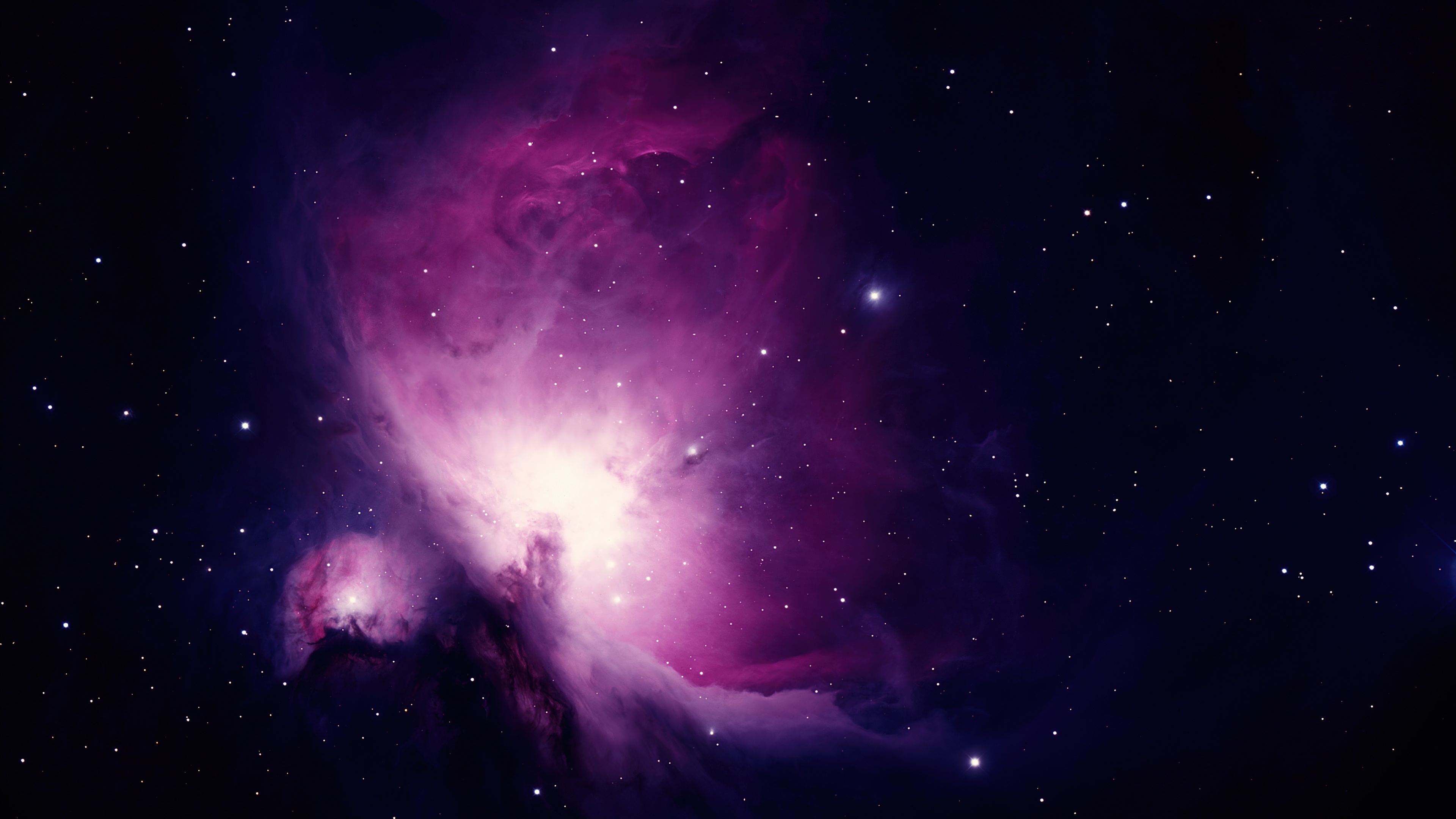 Orion Nebula Wallpaper 4K, Constellation, Astronomy, NASA