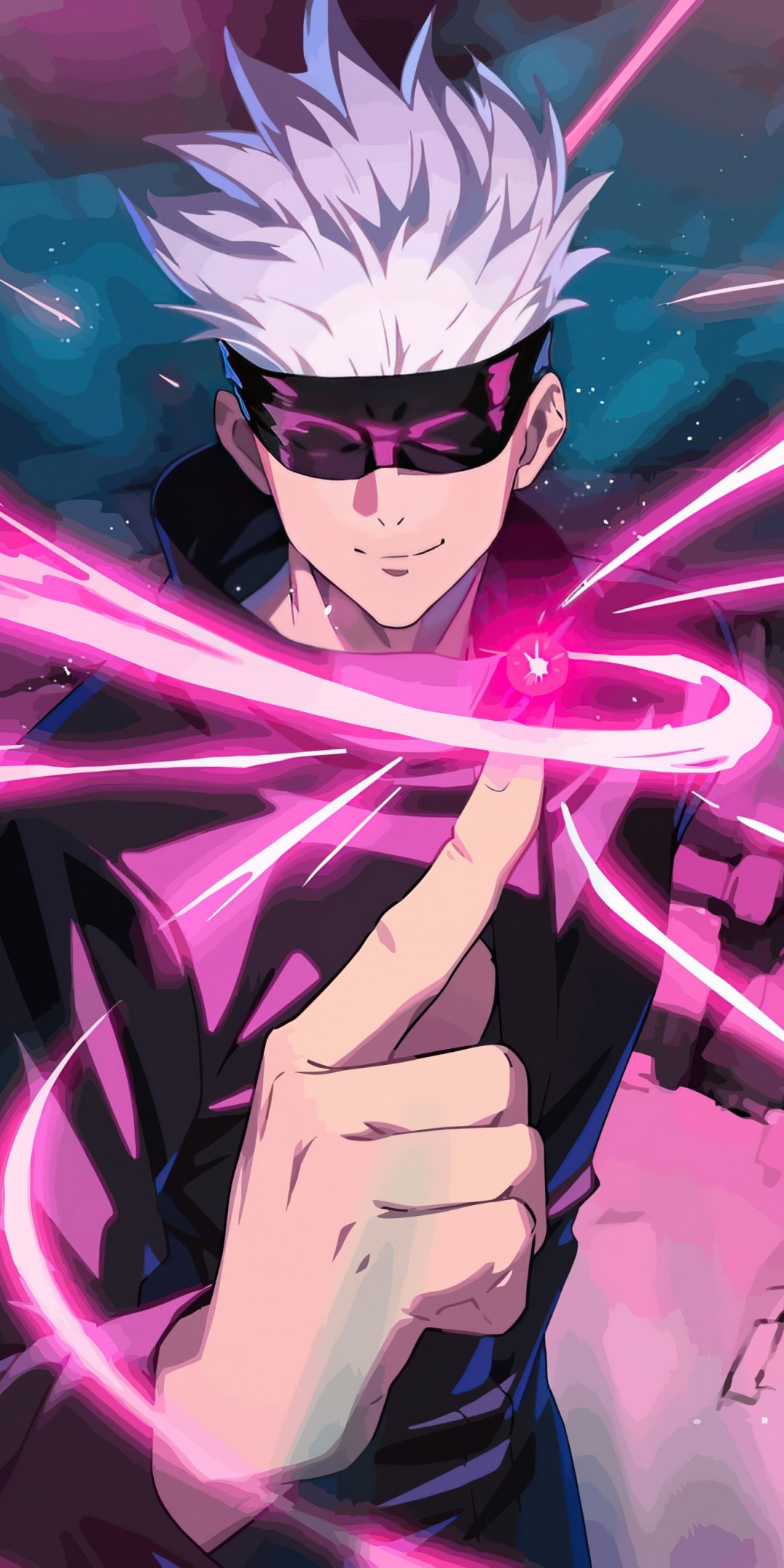 Jujutsu Kaisen Wallpaper 4K, Anime series, Satoru Gojo
