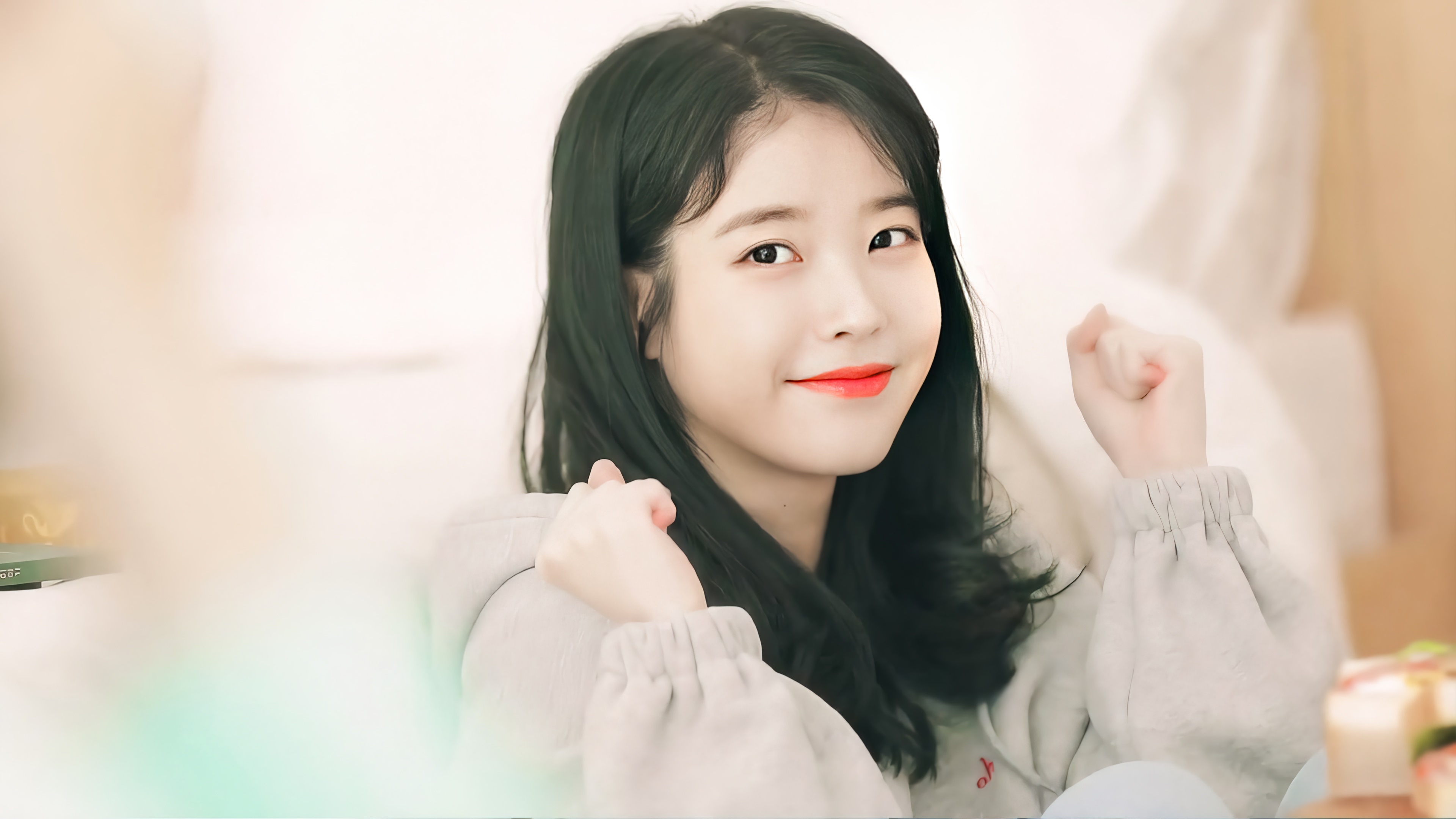 cute, iu, korean, girl, 4k, HD