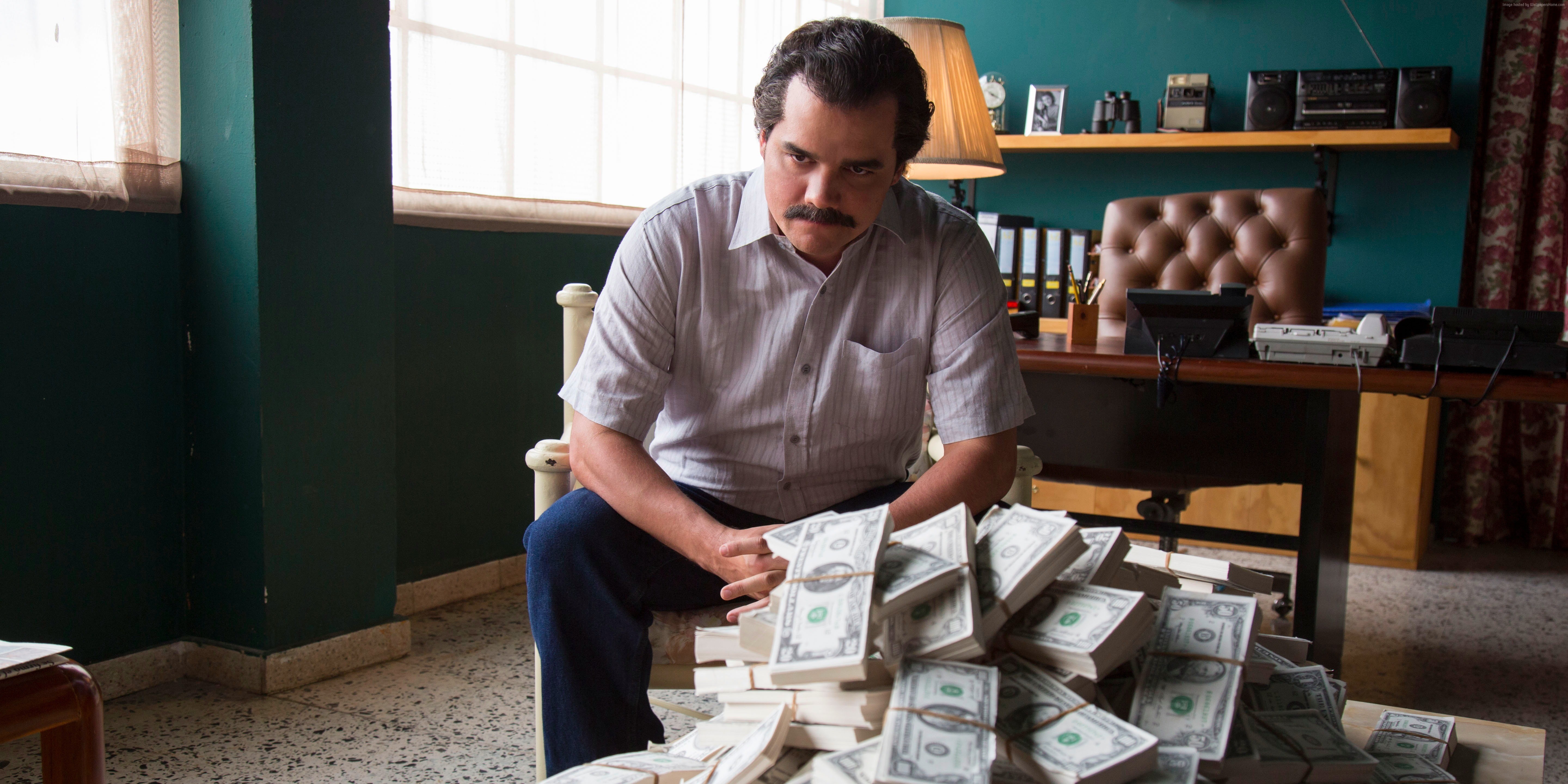 Wallpaper / narcos tv show, narcos, money, pablo escobar, 4K, season free download