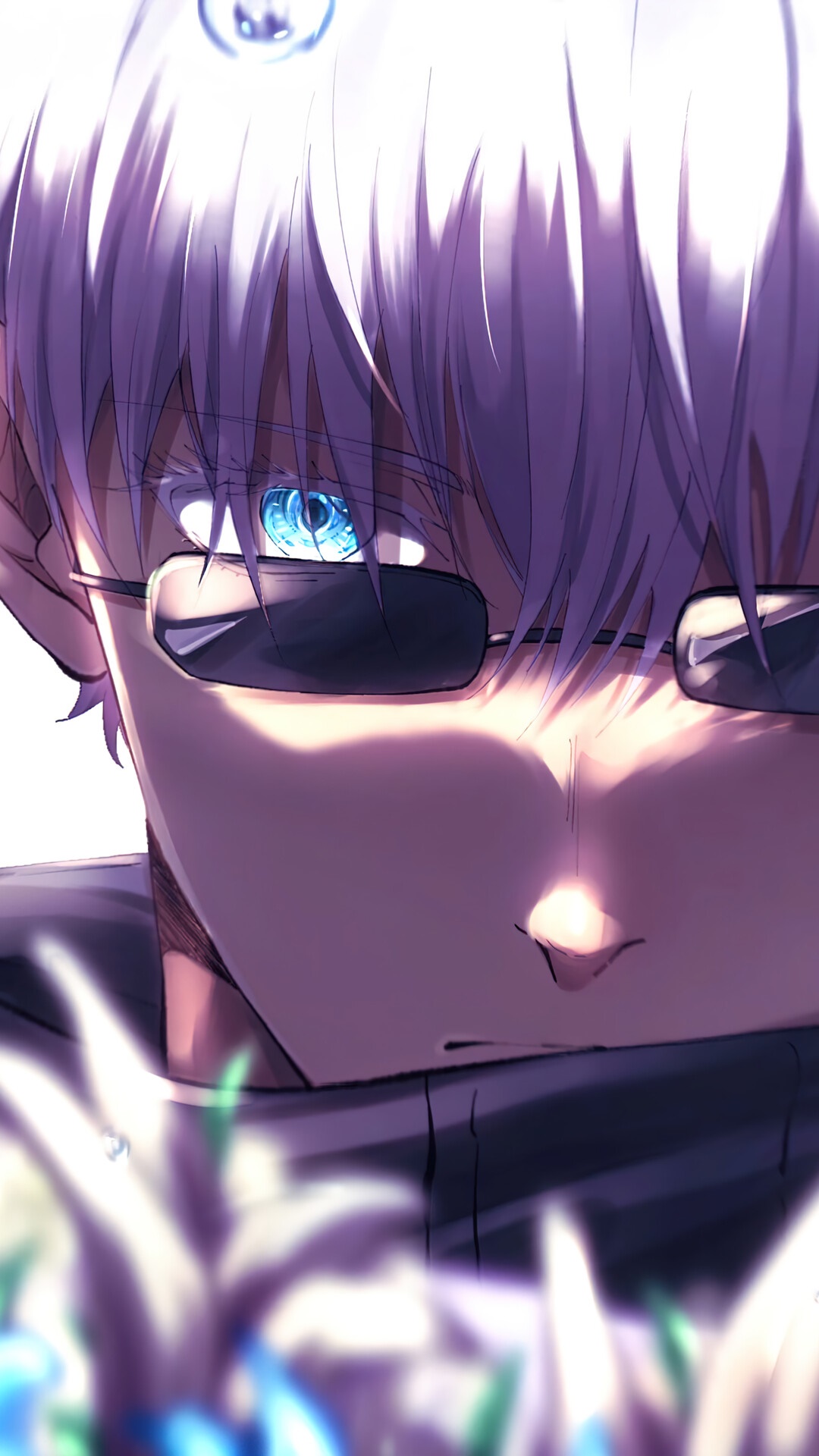 Satoru Gojo, Sunglasses, Jujutsu Kaisen, Anime Gallery HD Wallpaper