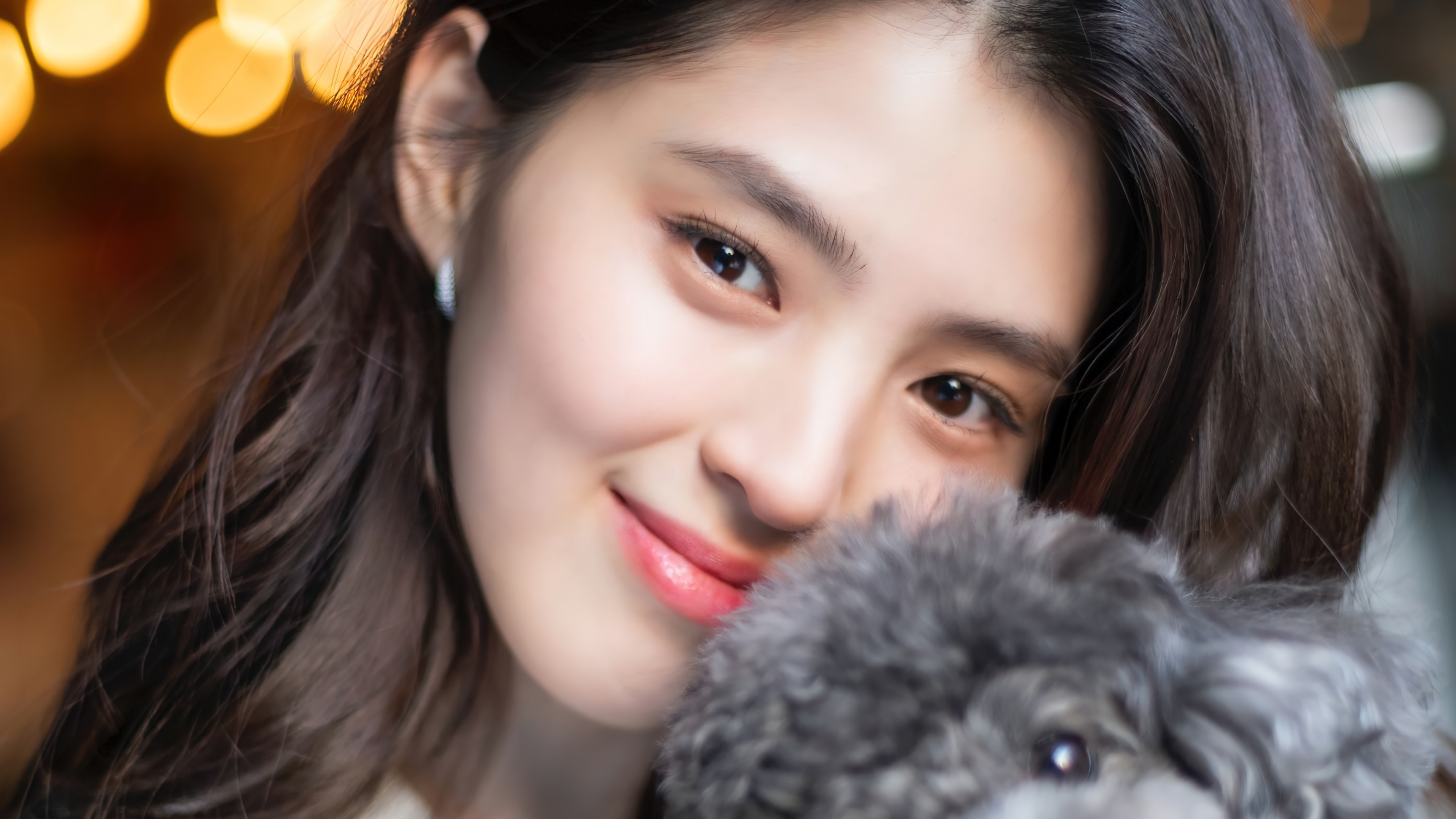 han so hee, beautiful, korean, girl, 4k, pc Gallery HD Wallpaper