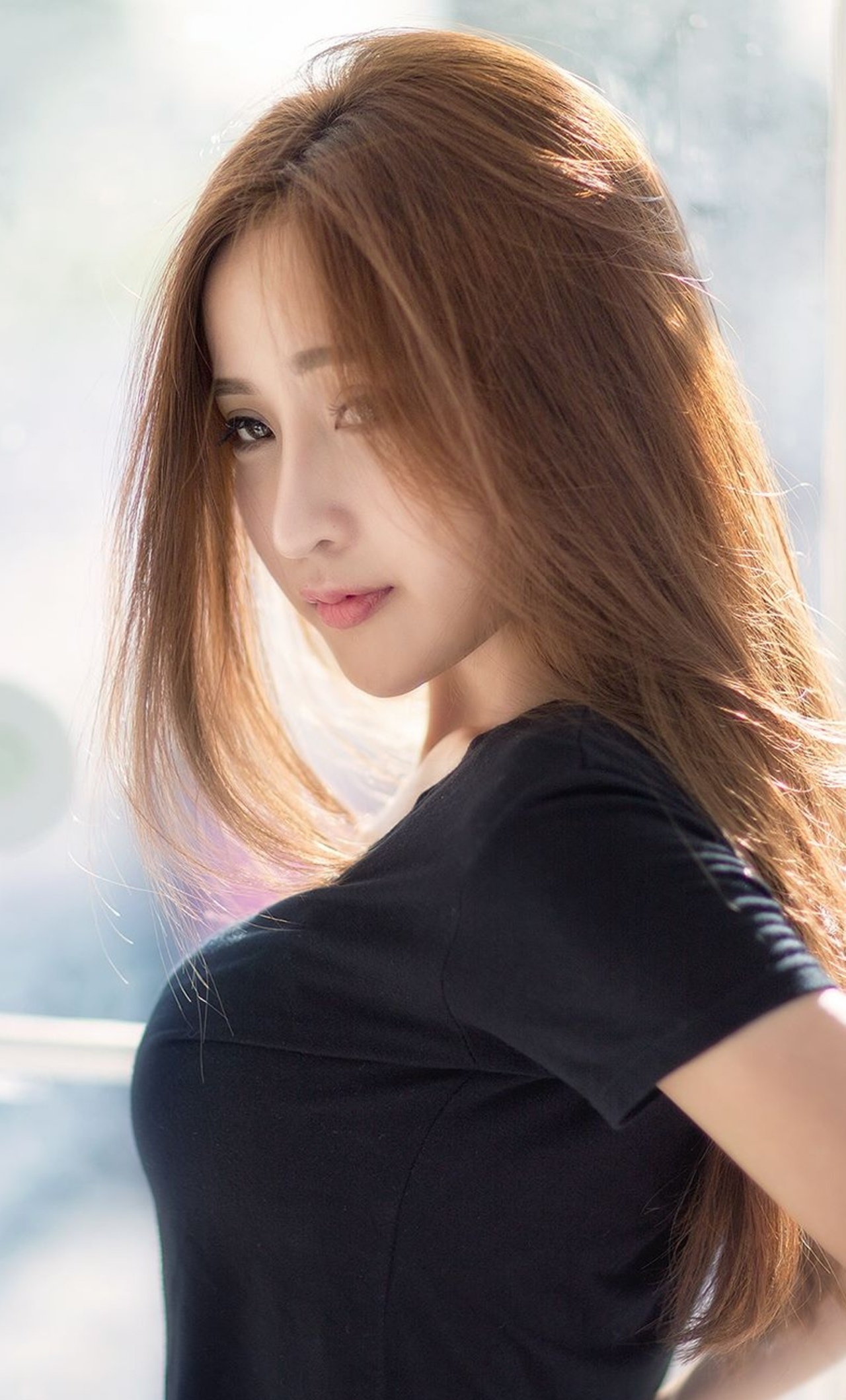 Asian Hot Girl iPhone HD 4k Wallpaper, Image, Background, Photo and Picture