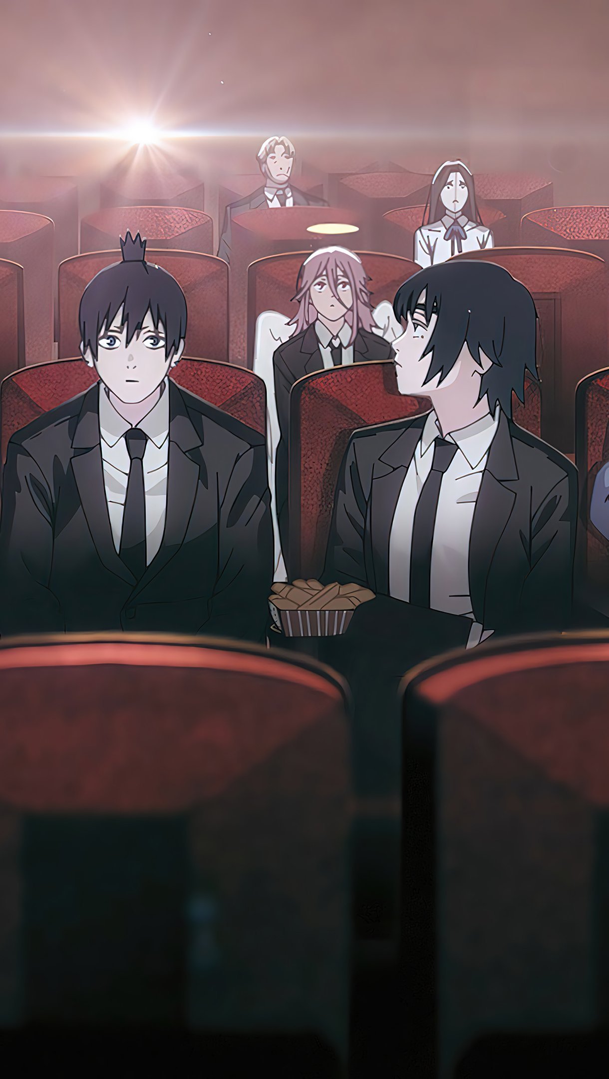 Chainsaw Man Anime Opening Wallpaper 4k