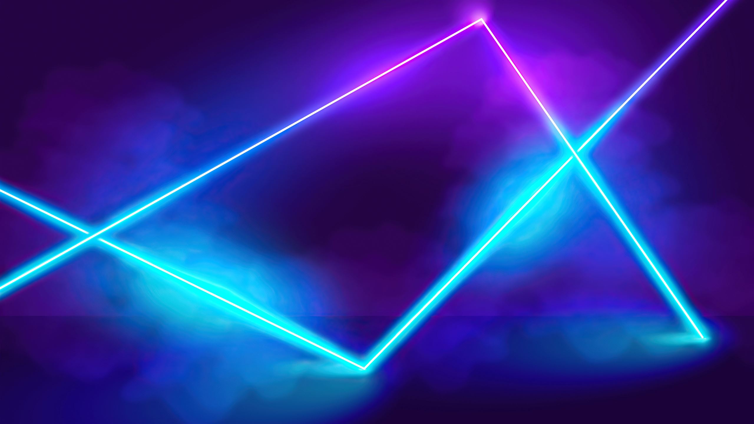 ligths green neon 5k MacBook Air Wallpaper Download