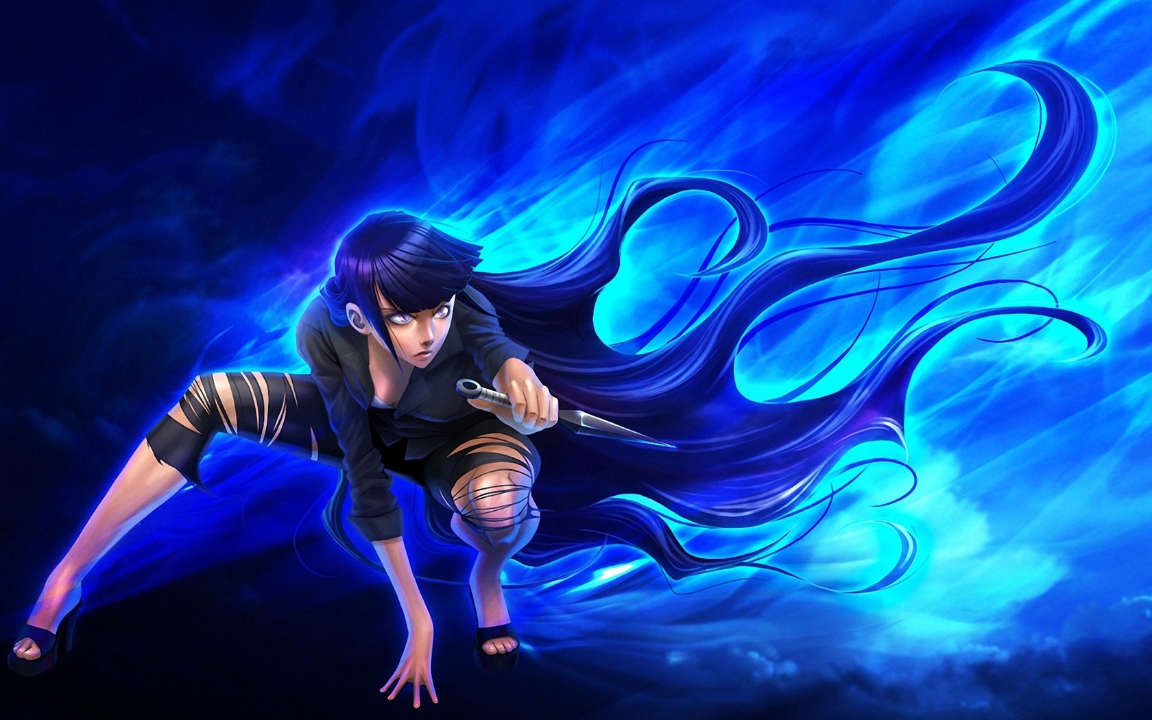 Hinata Hyuga Anime Naruto HD Wallpaper