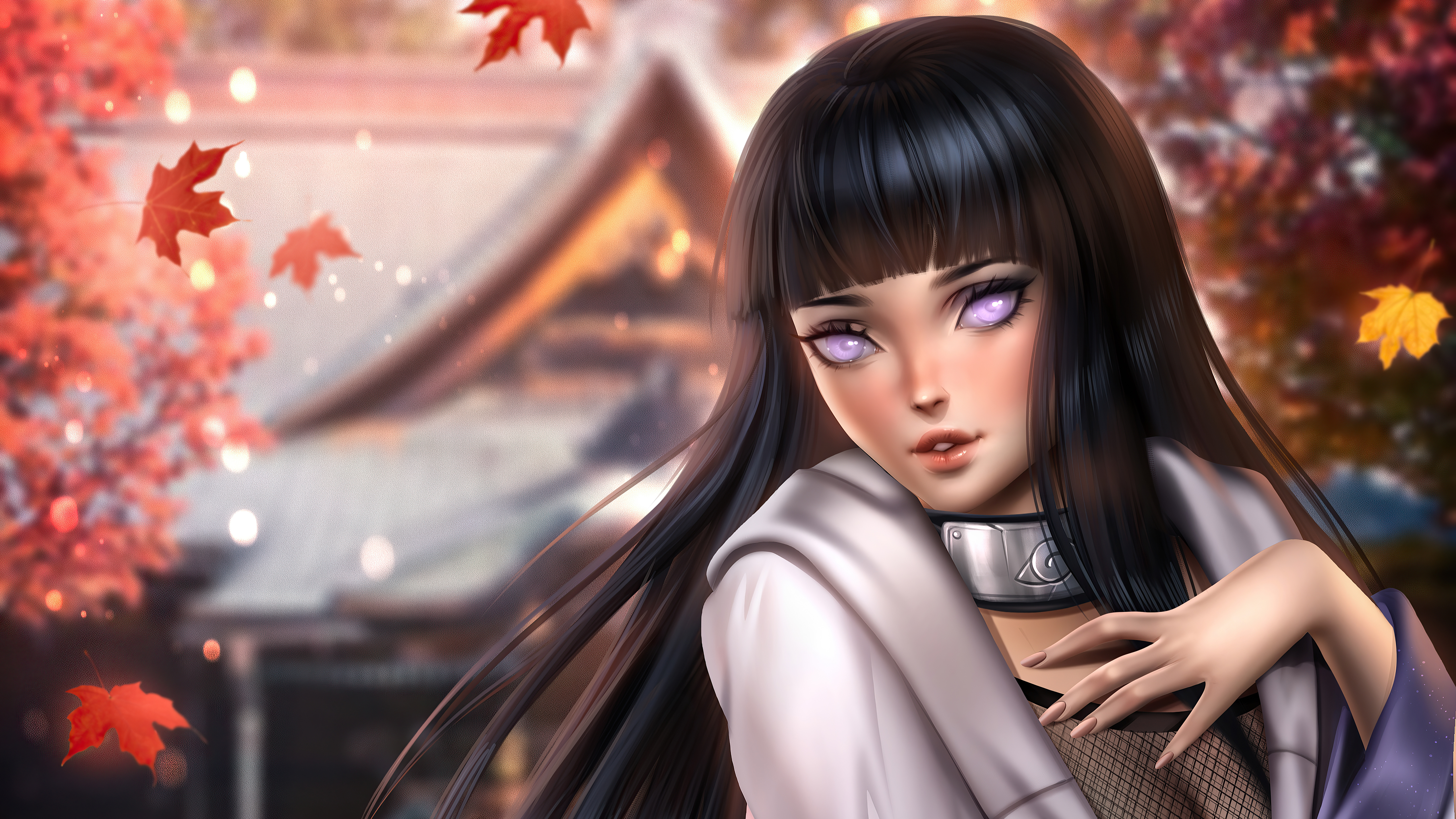 Hinata Hyuga wallpaper for desktop, download free Hinata Hyuga picture and background for PC