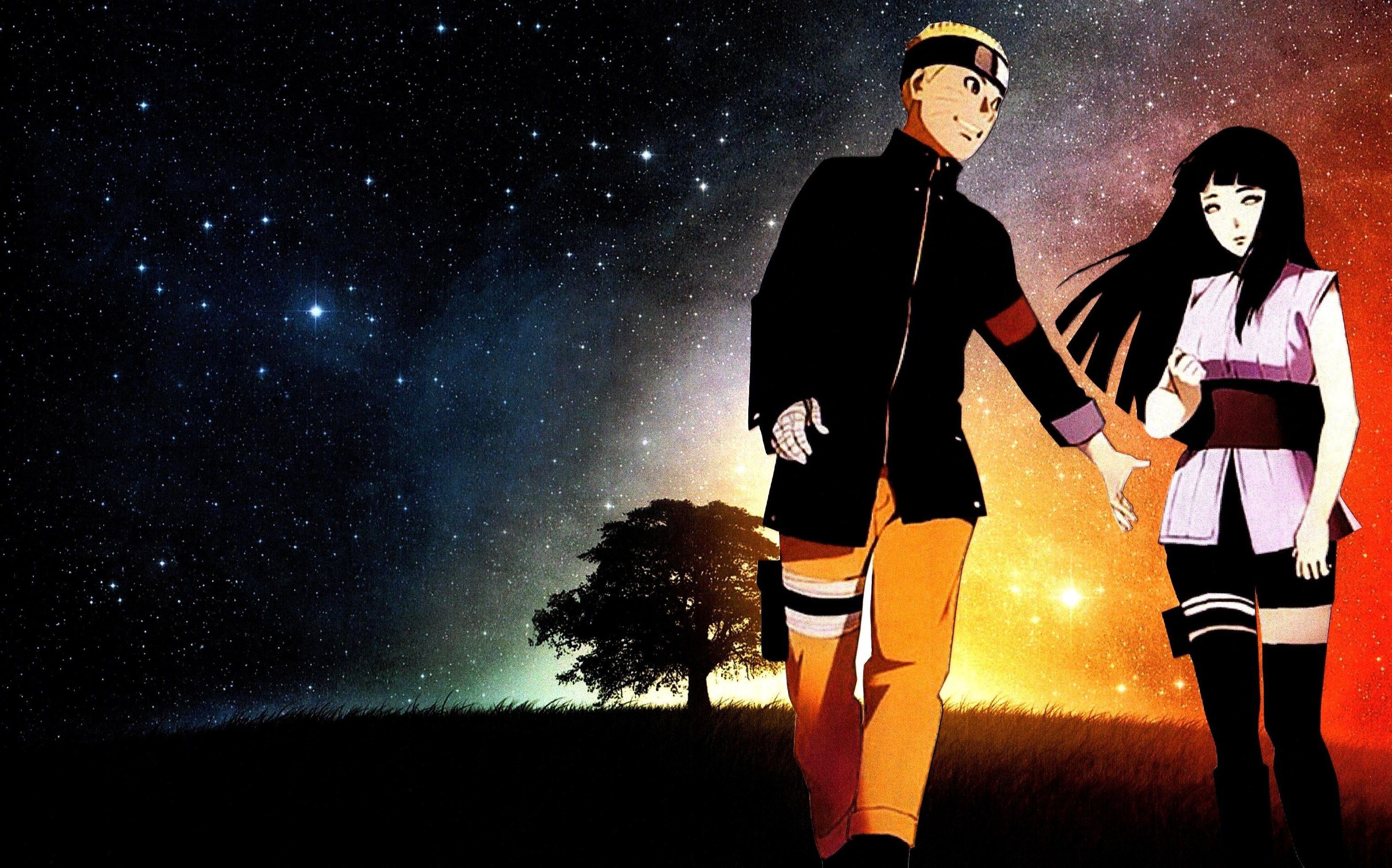 Naruto and Hinata Wallpaper
