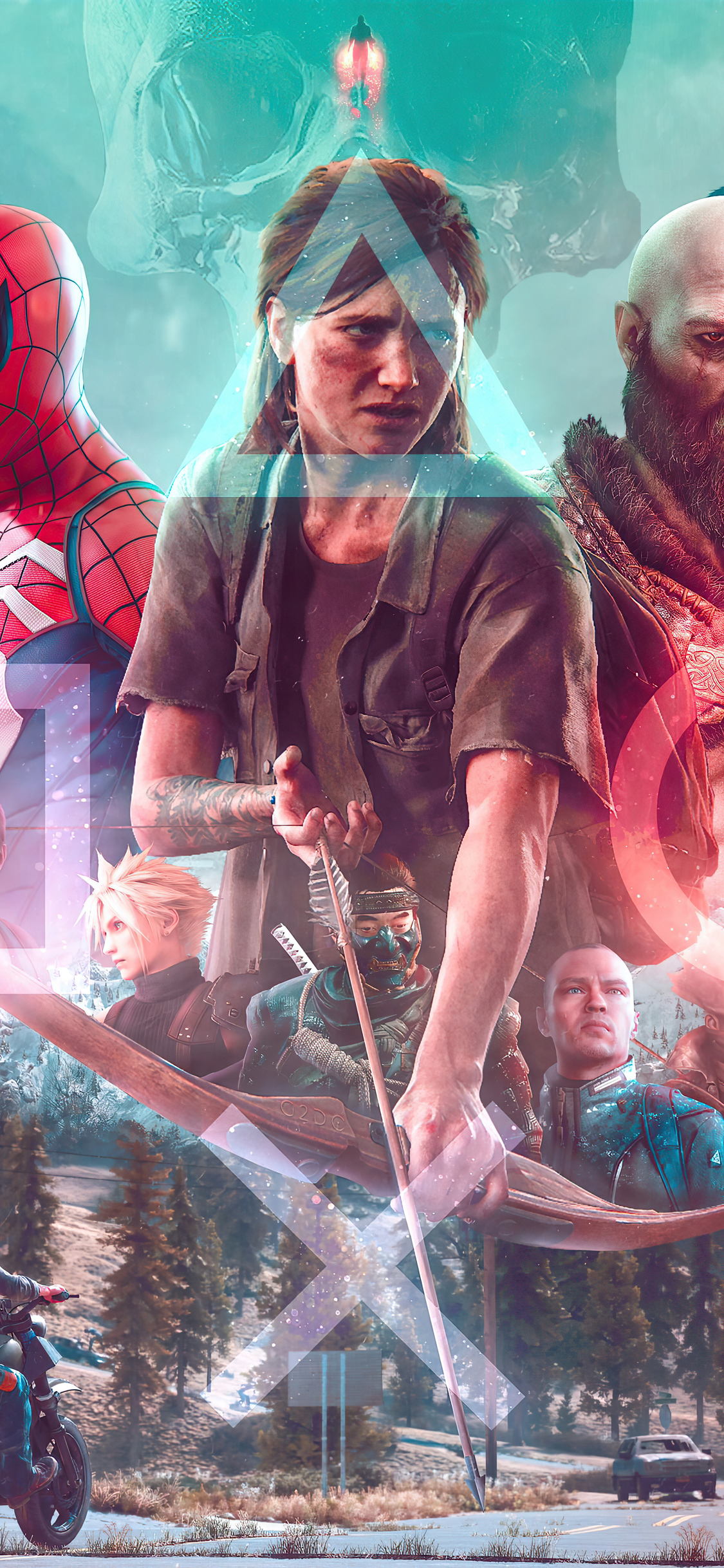 Ps5 Games 4k iPhone XS, iPhone