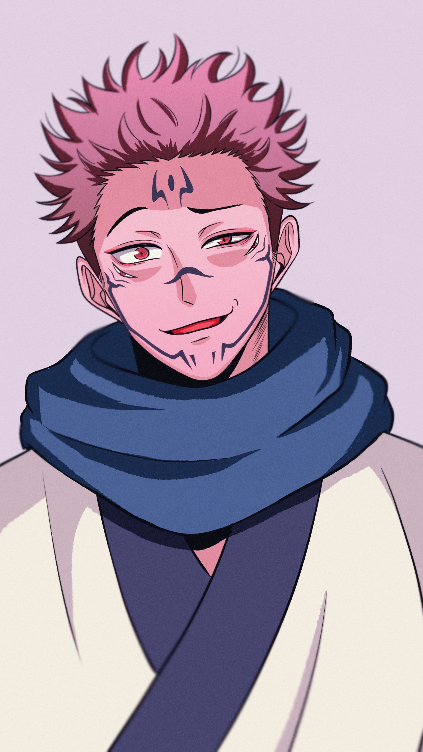 Download Sukuna (Jujutsu Kaisen) wallpaper for mobile phone, free Sukuna (Jujutsu Kaisen) HD picture