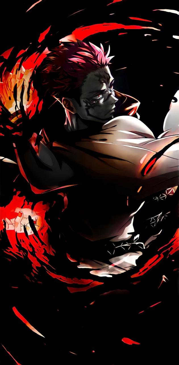 Ryomen Sukuna Wallpaper Download