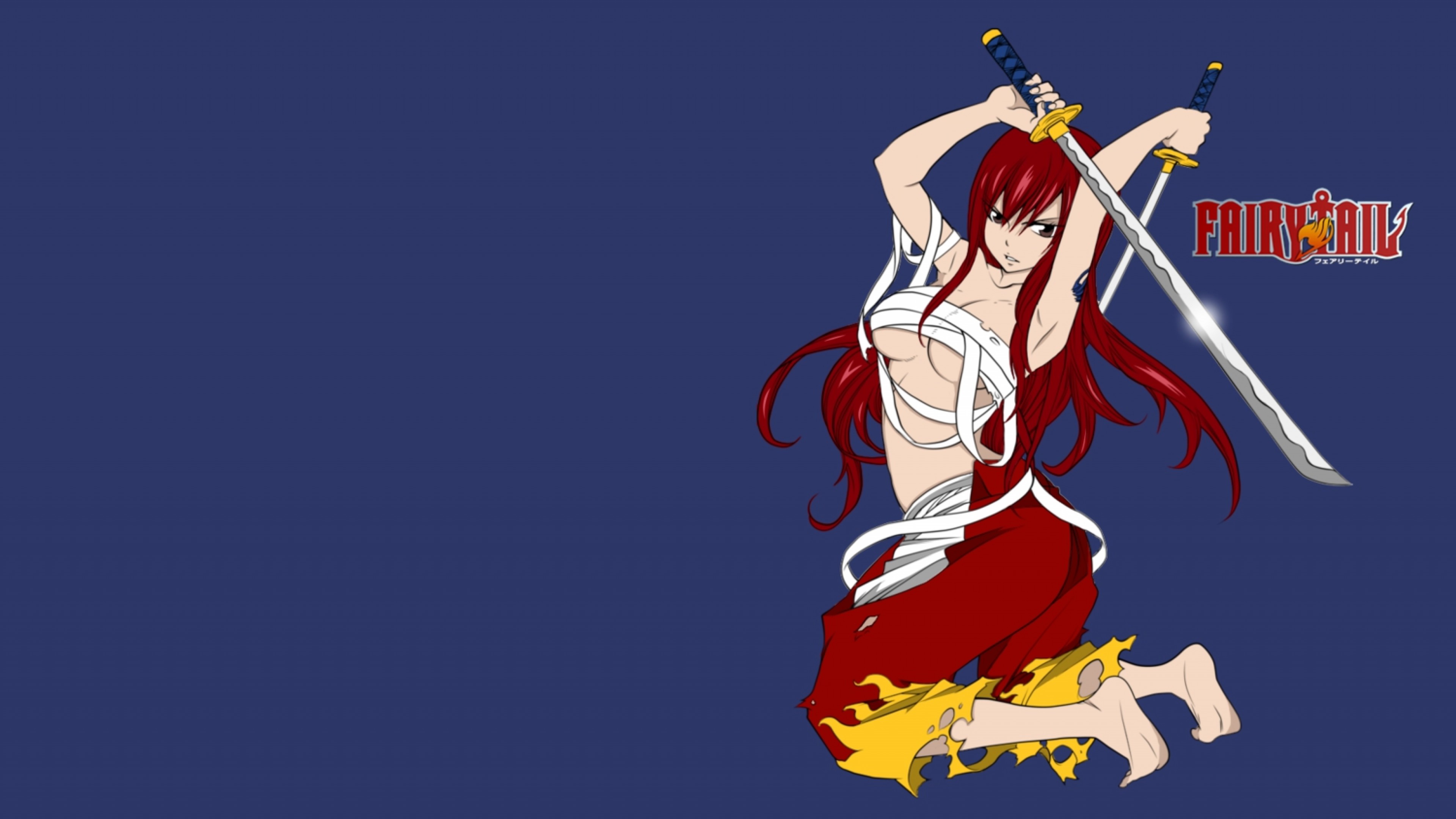 Erza Scarlet Fairy Tail HD Wallpaper 4K Ultra HD Wallpaper .net
