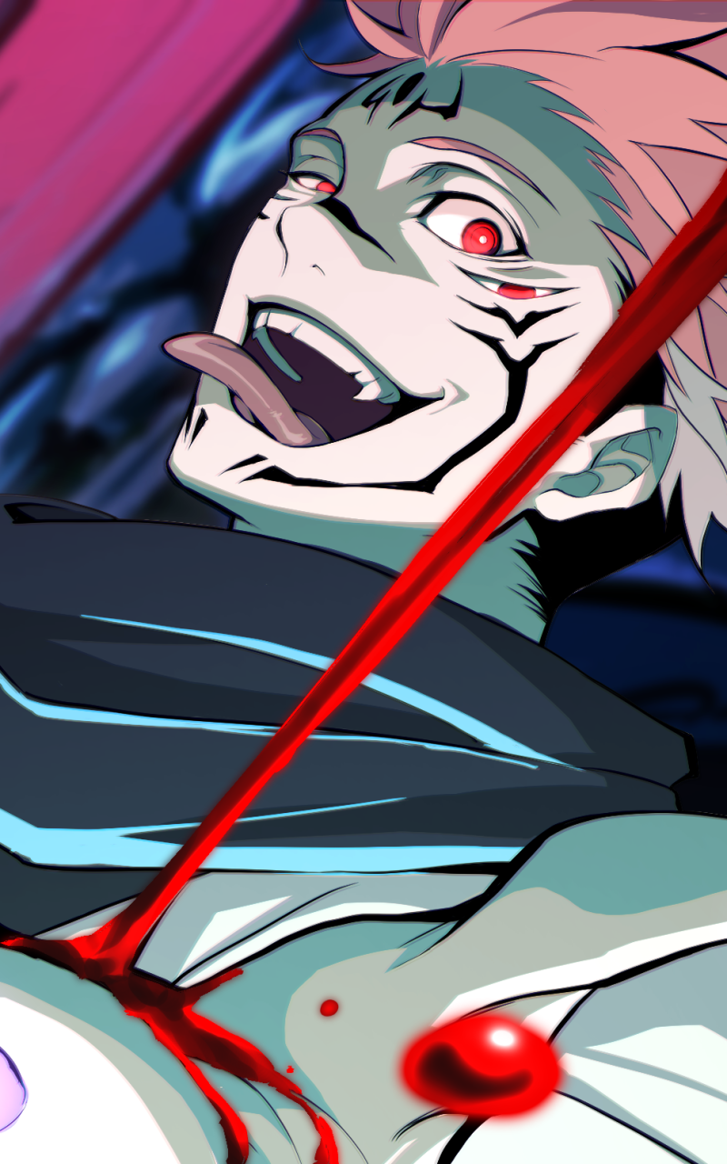 Anime Jujutsu Kaisen Phone Wallpaper