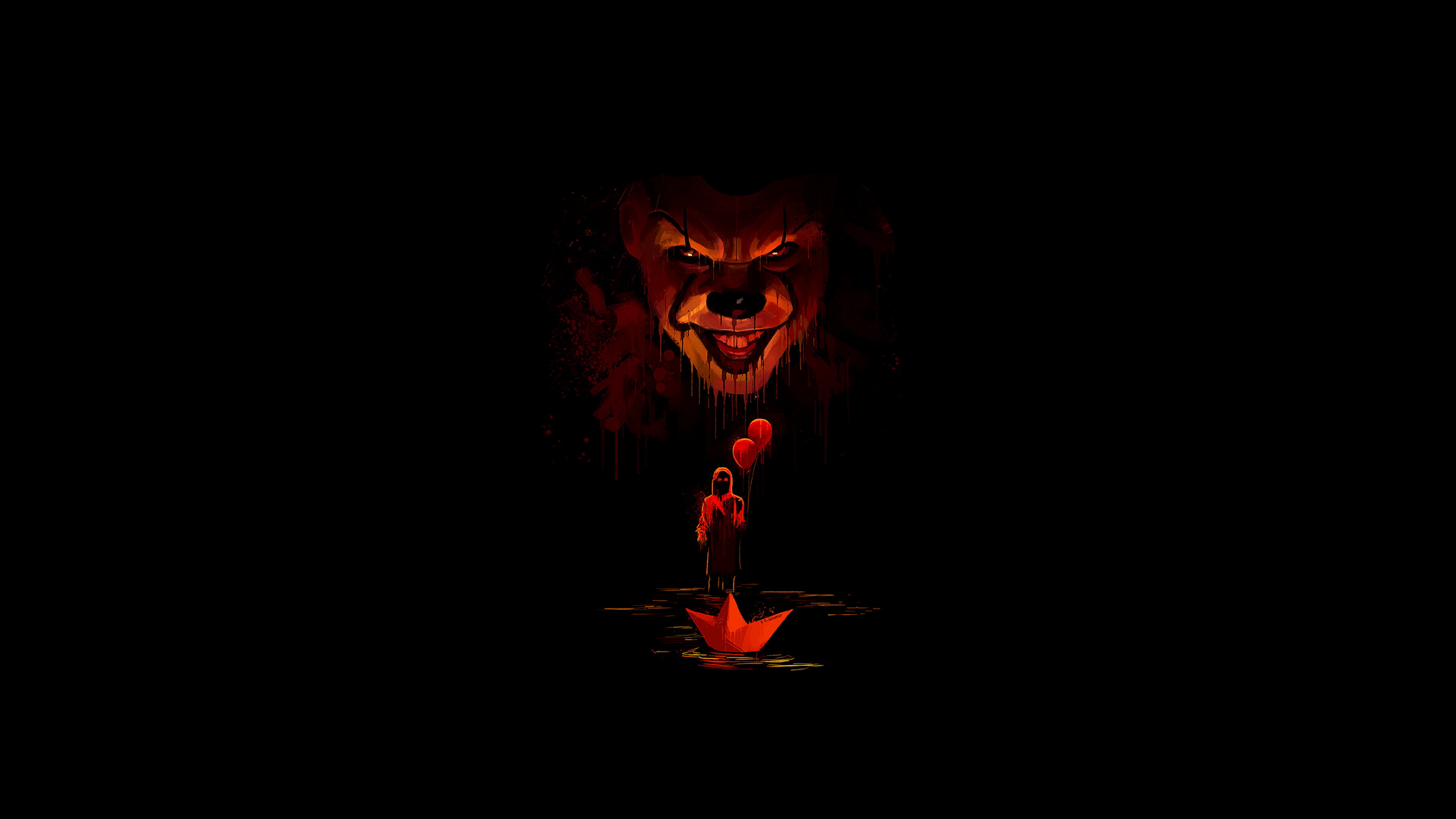 It Chapter Two 4k Wallpaper