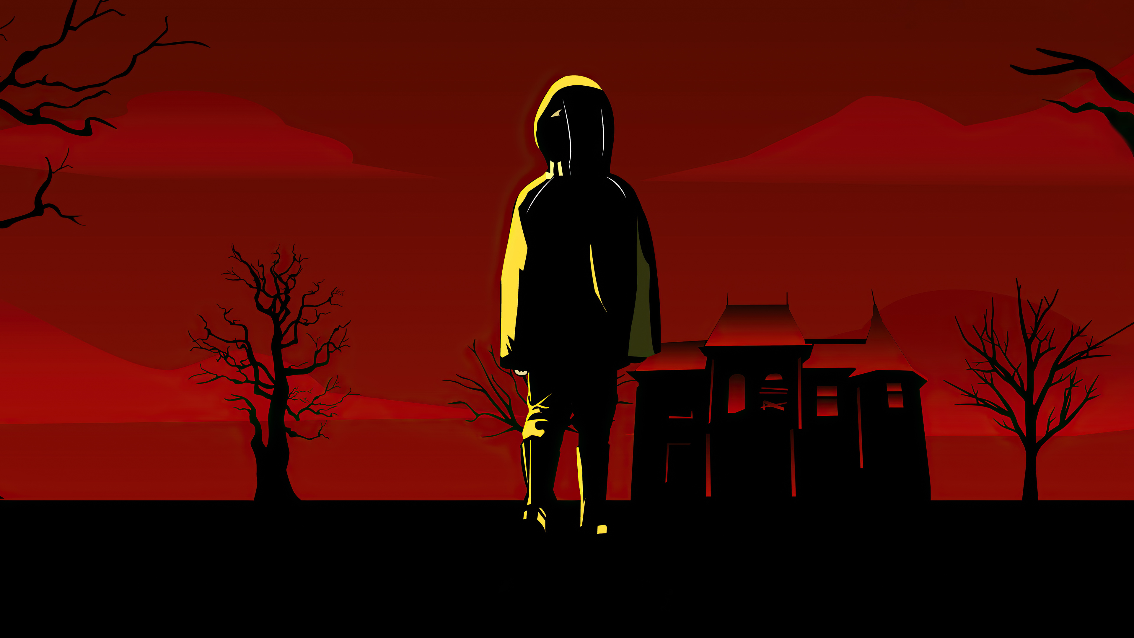 It Movie Minimal 4k, HD Movies, 4k Wallpaper, Image, Background, Photo and Picture