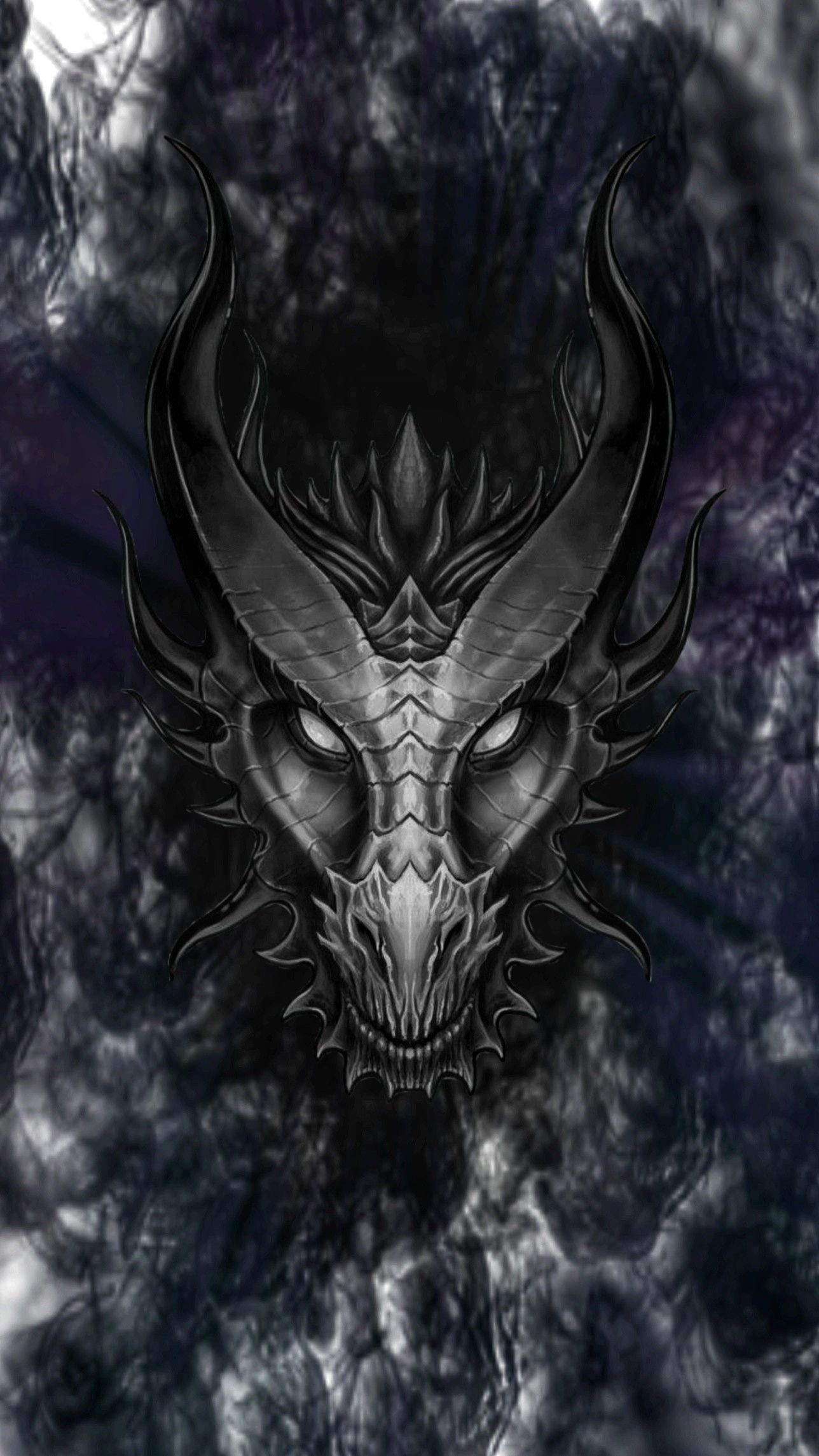 Black Dragon Wallpaper