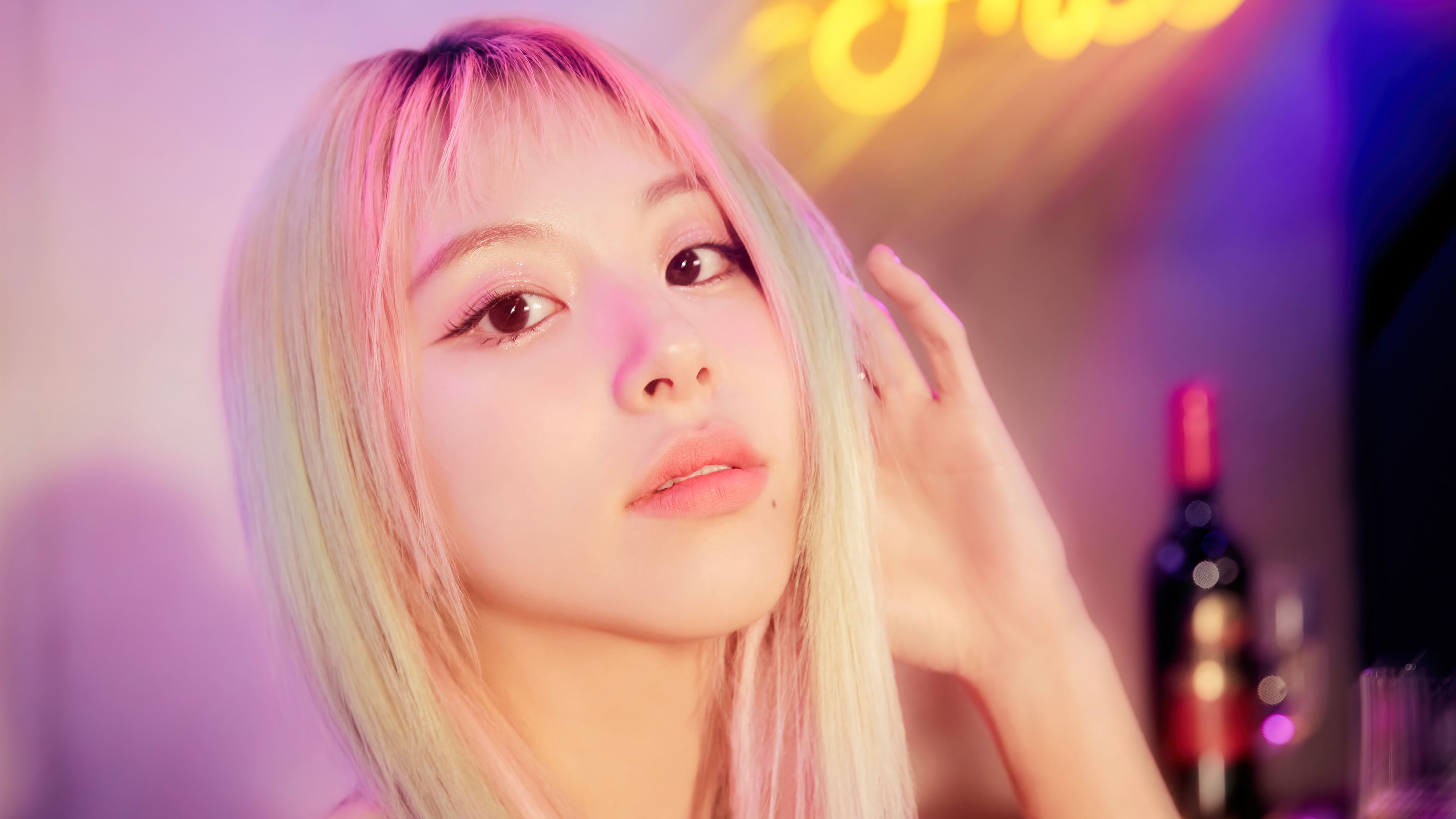 Chaeyoung, TWICE, Feel Special, 4K Gallery HD Wallpaper