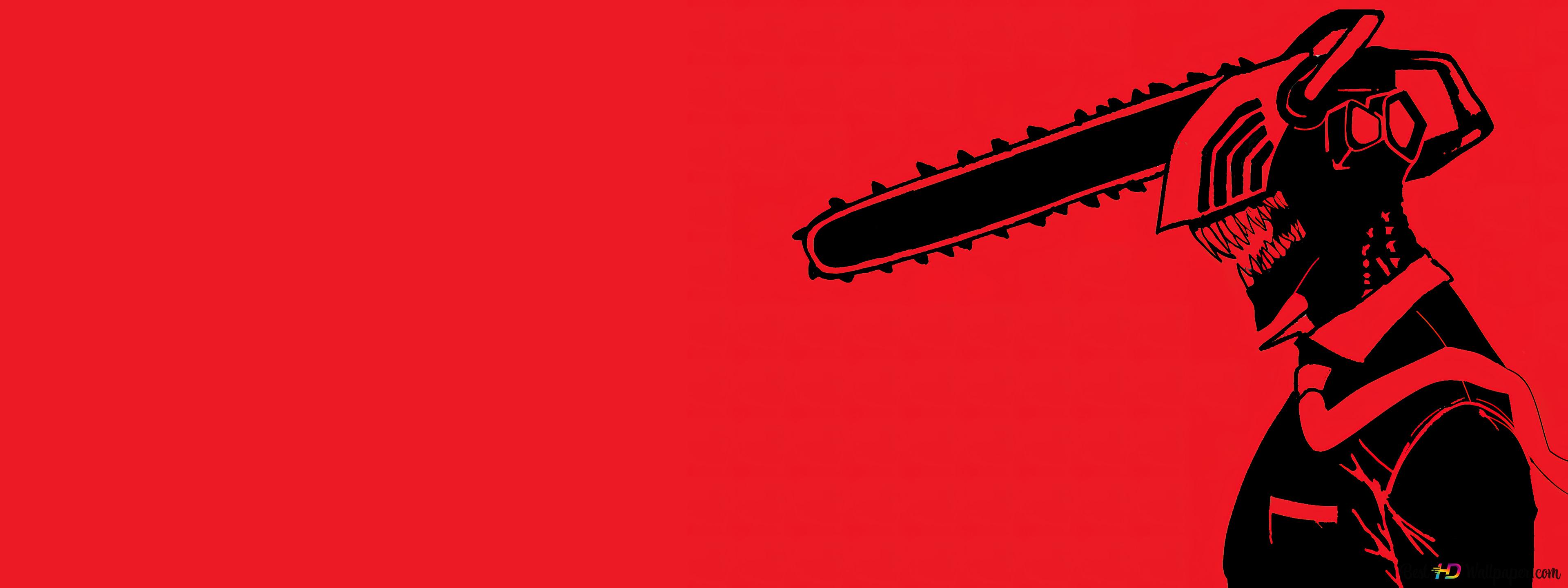 Chainsaw Man. Denji (Minimalist) 4K wallpaper download