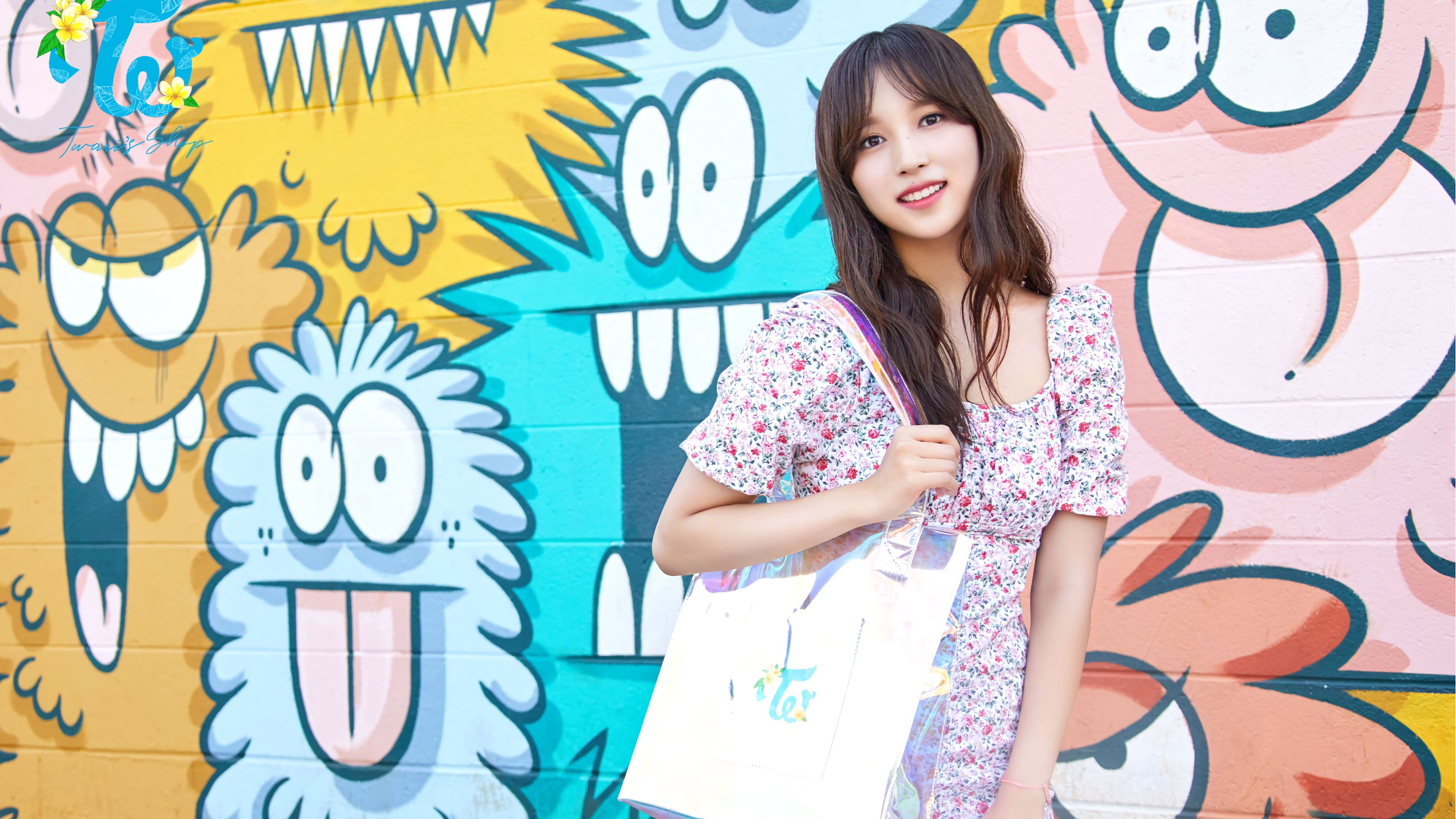 Mina, TWICE, 4K Gallery HD Wallpaper