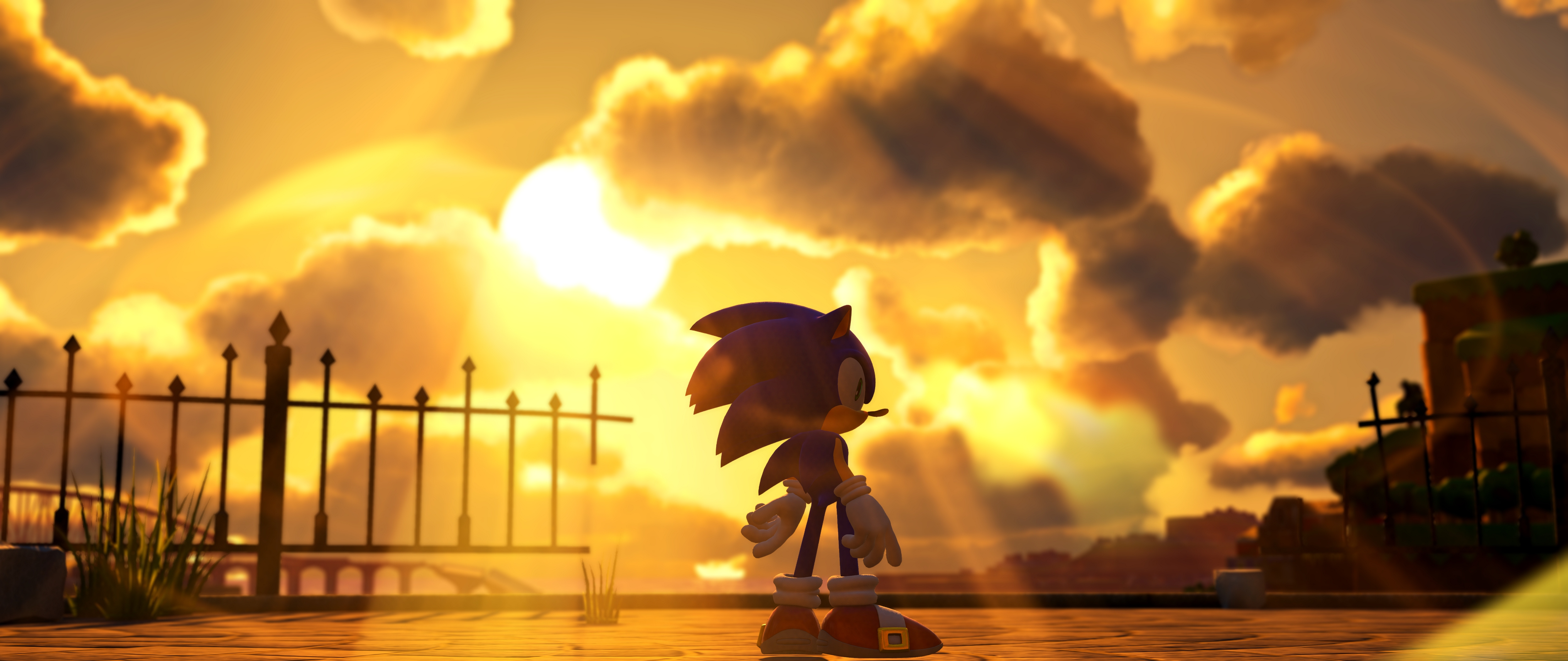 Sonic Forces, HD Games, 4k Wallpaper, Image, Background, Photo and Picture