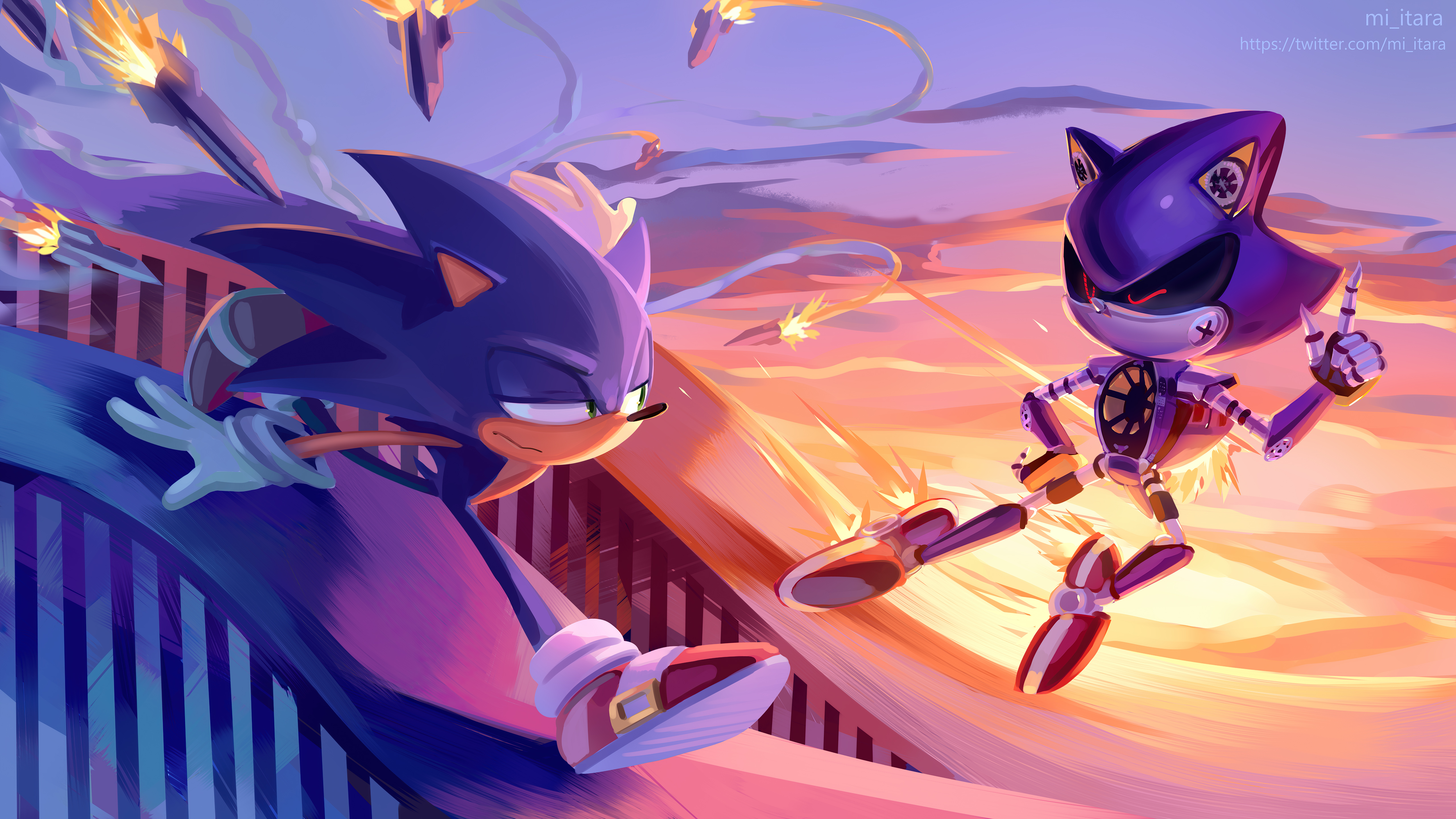 Epic Dark Sonic by JackTheKnight by JackTheKnight