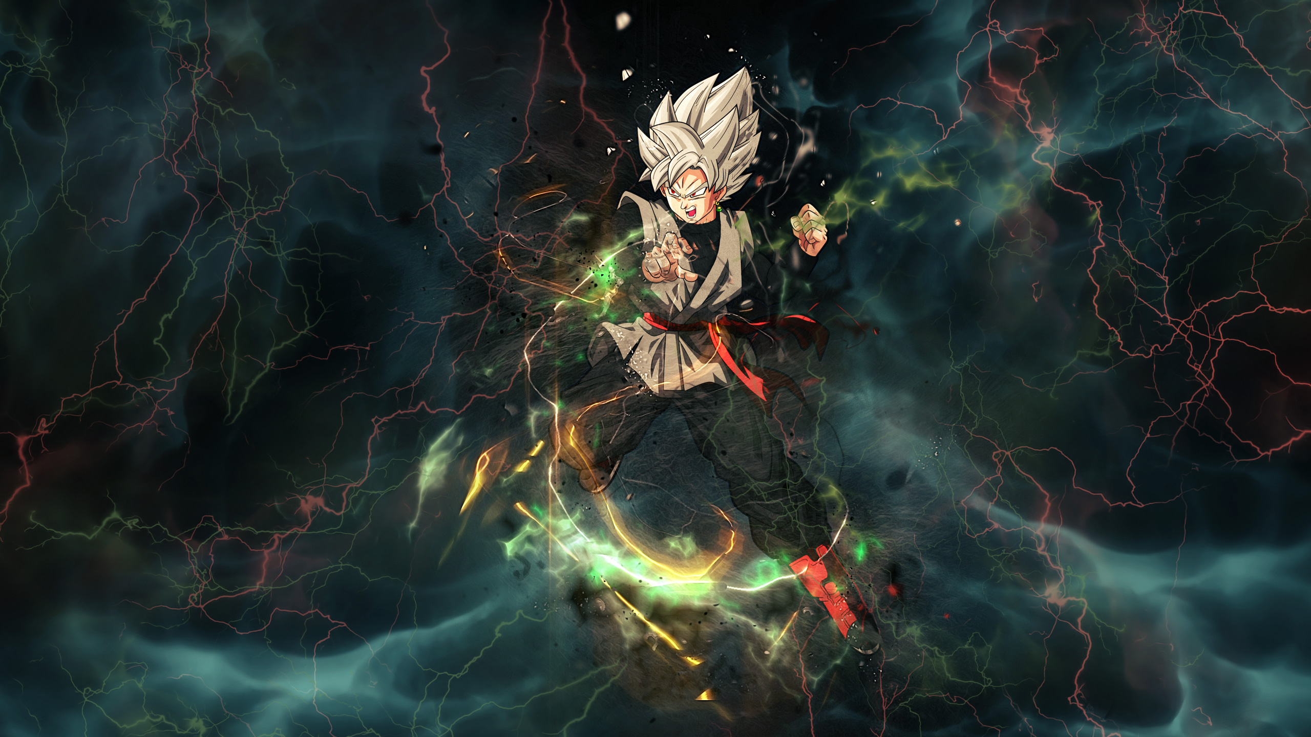 Black Goku Dragon Ball Super Anime