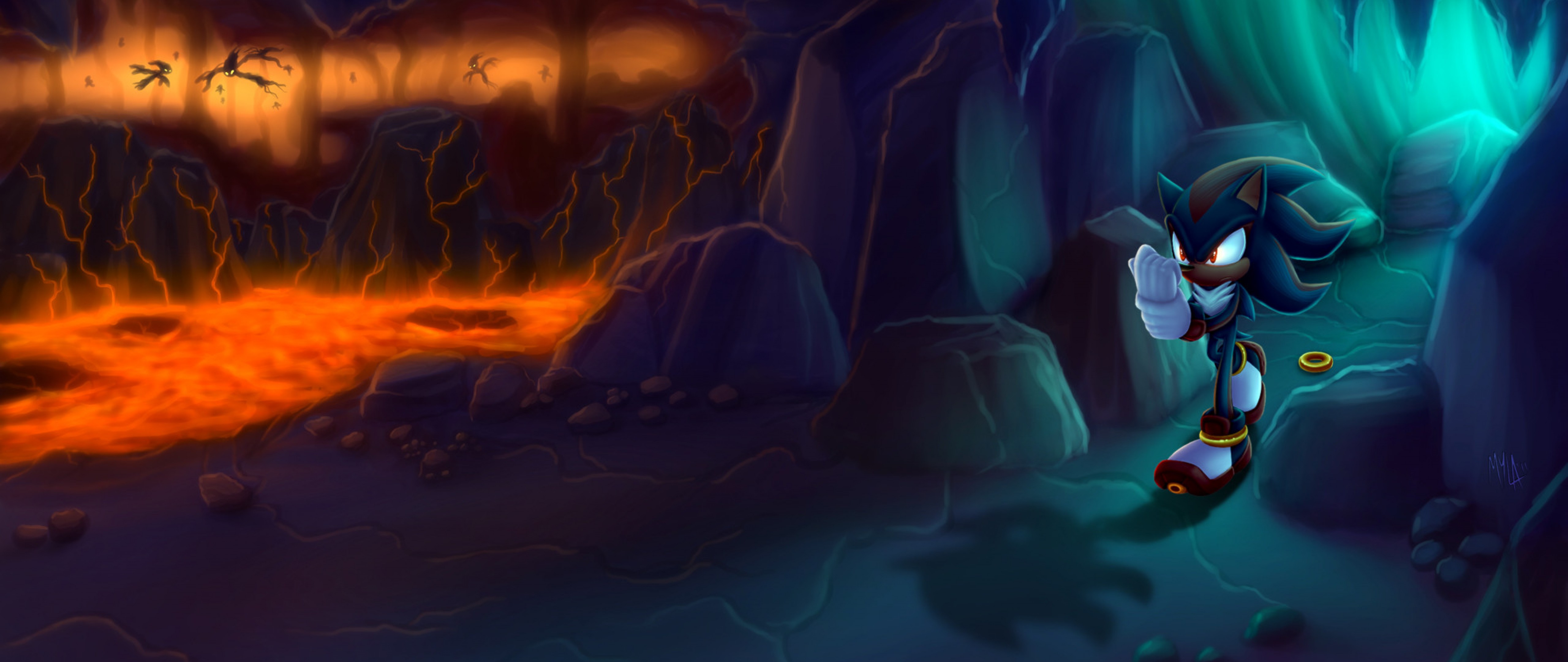 Sonic HD Wallpaper 4K Ultra HD Wide TV