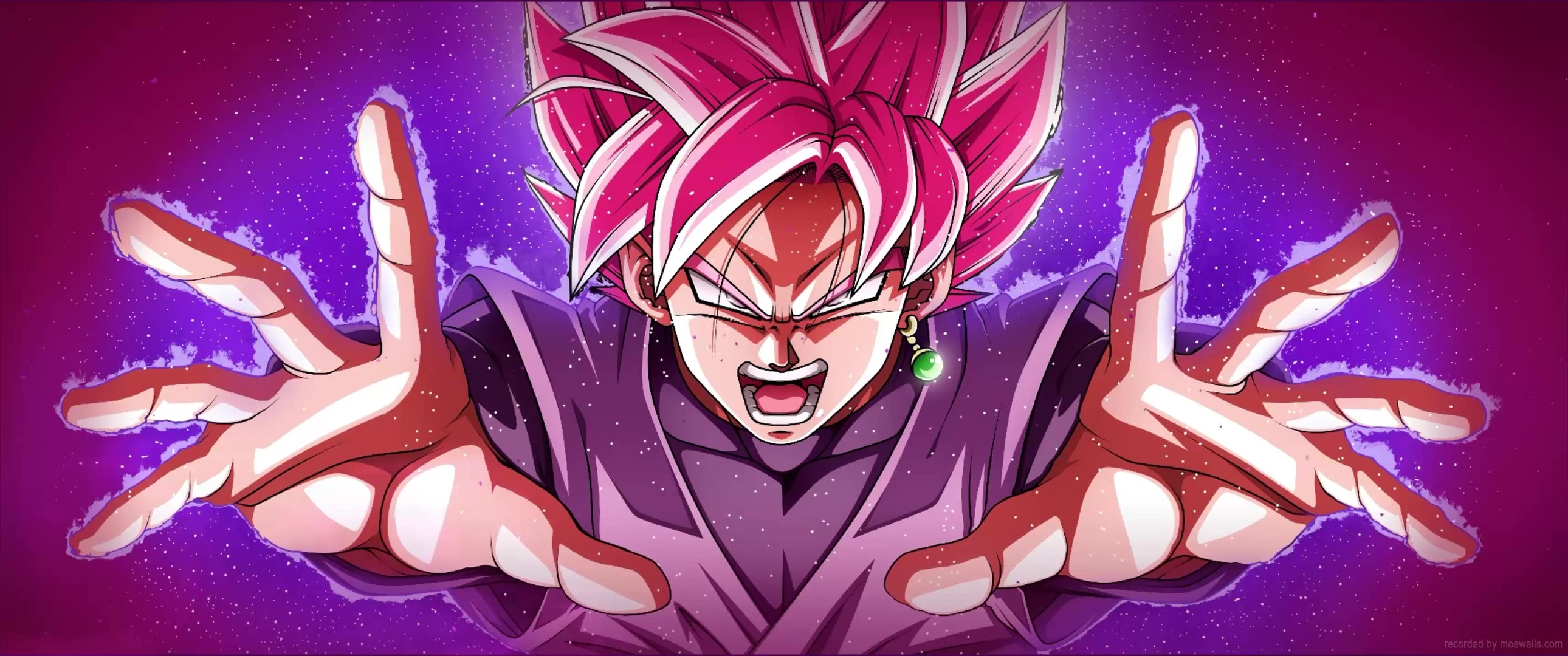 Goku Black Super Saiyan Rose Live