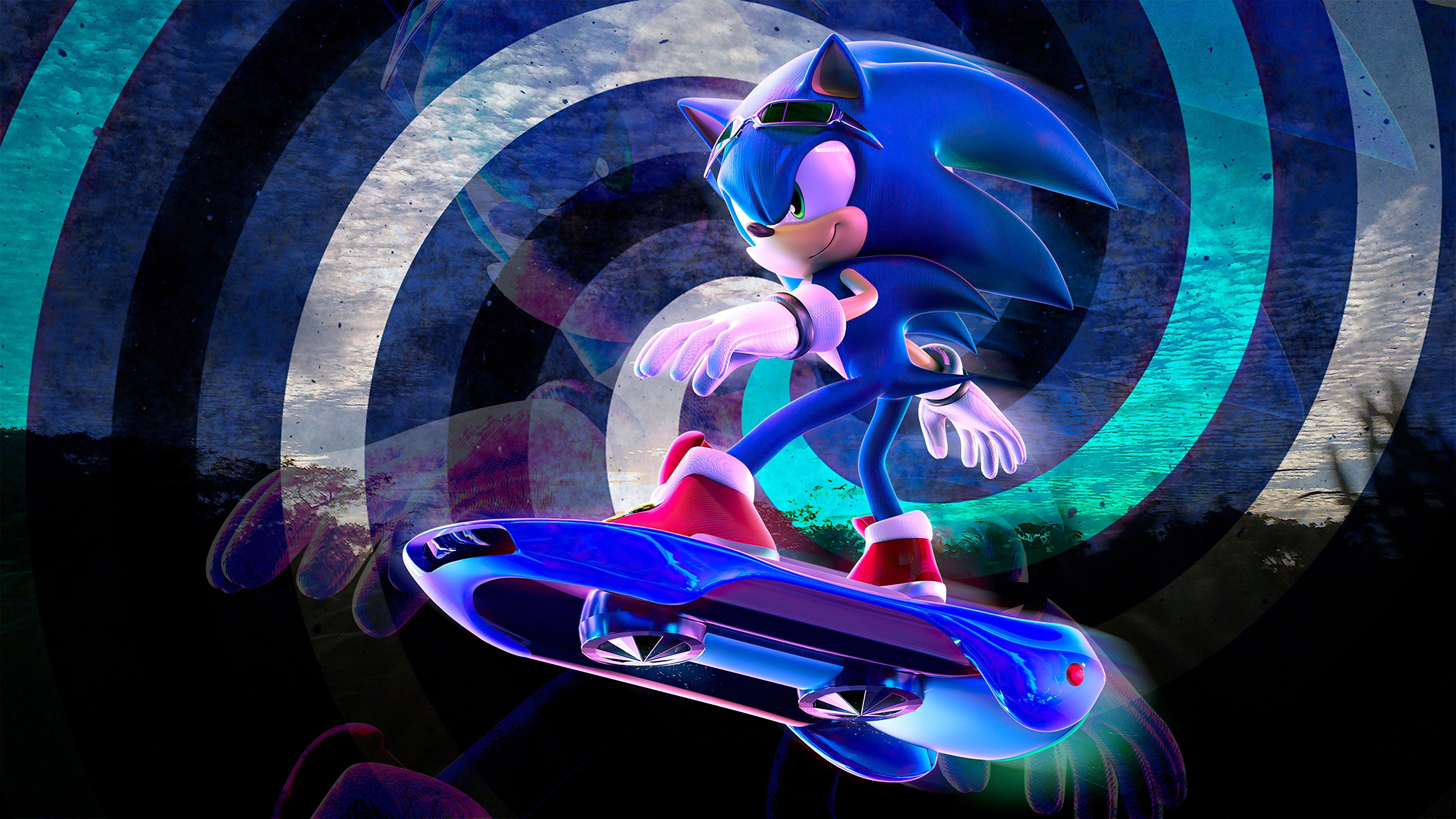Sonic Frontiers 4k, HD Games, 4k Wallpaper, Image, Background, Photo and Picture