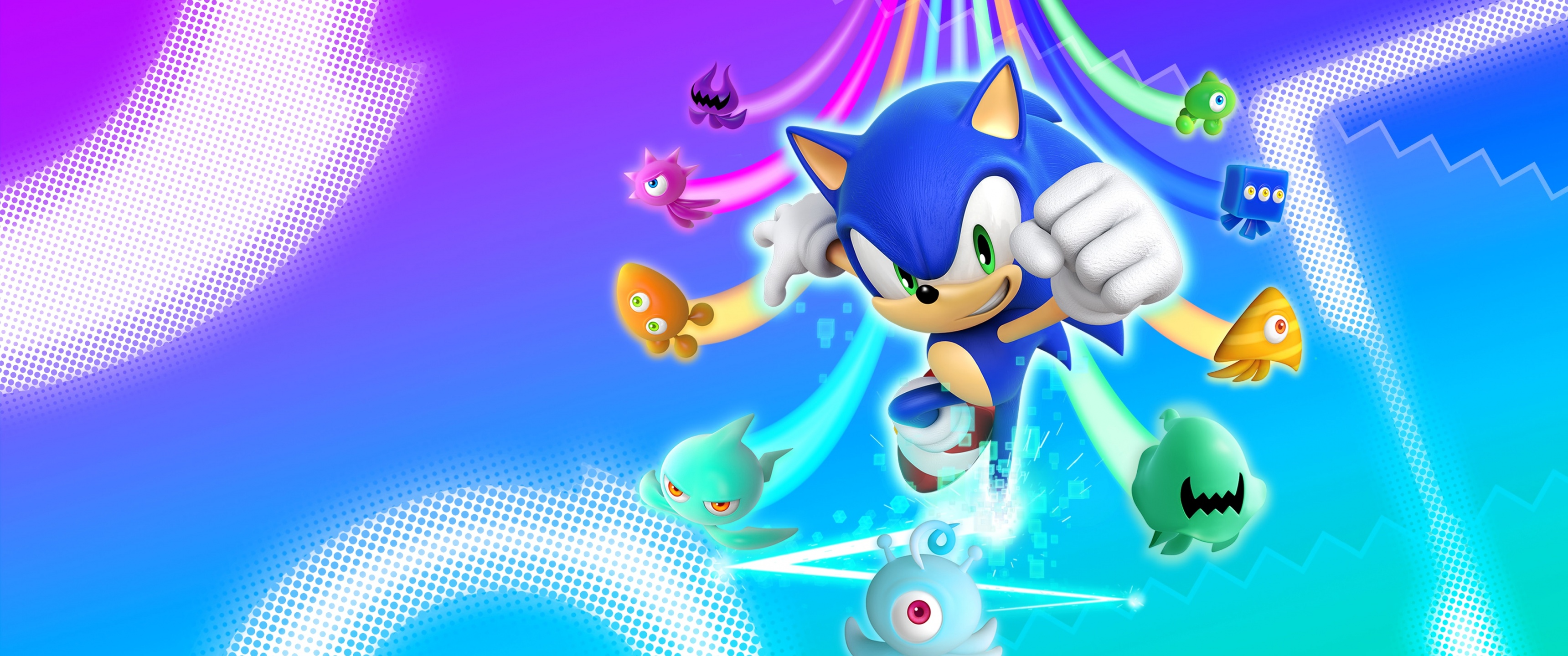 Sonic Colors: Ultimate Wallpaper 4K, 2021 Games