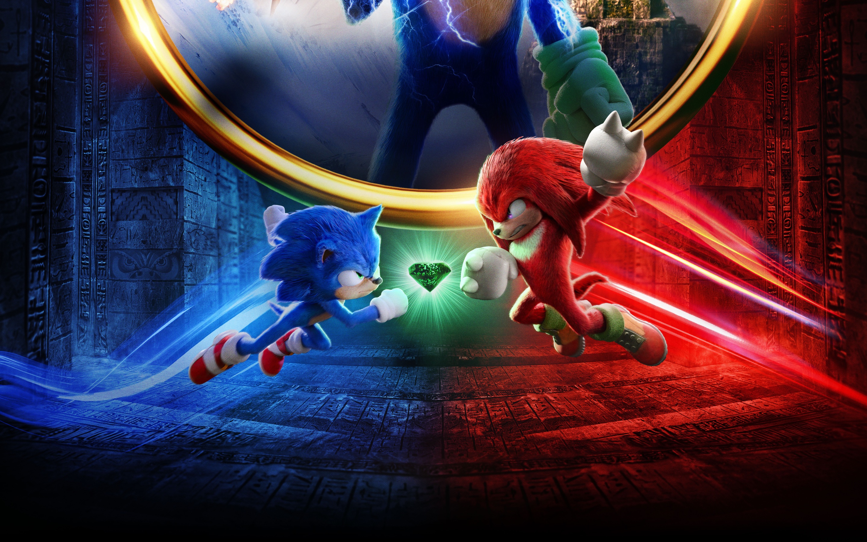 Wallpaper 4k Sonic 2 4k Wallpaper