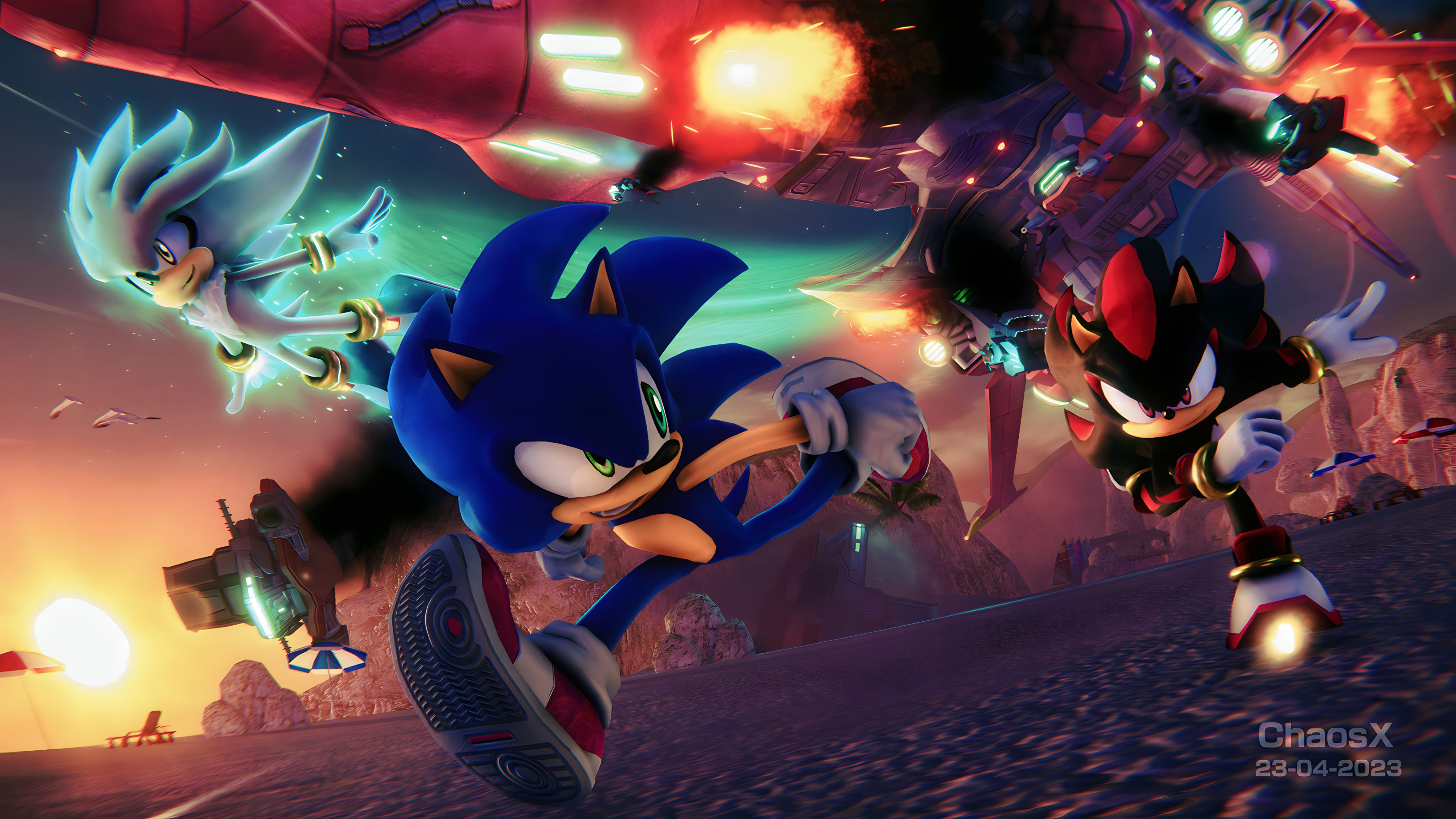 Sonic ps3 wallpapers wallpaper cave