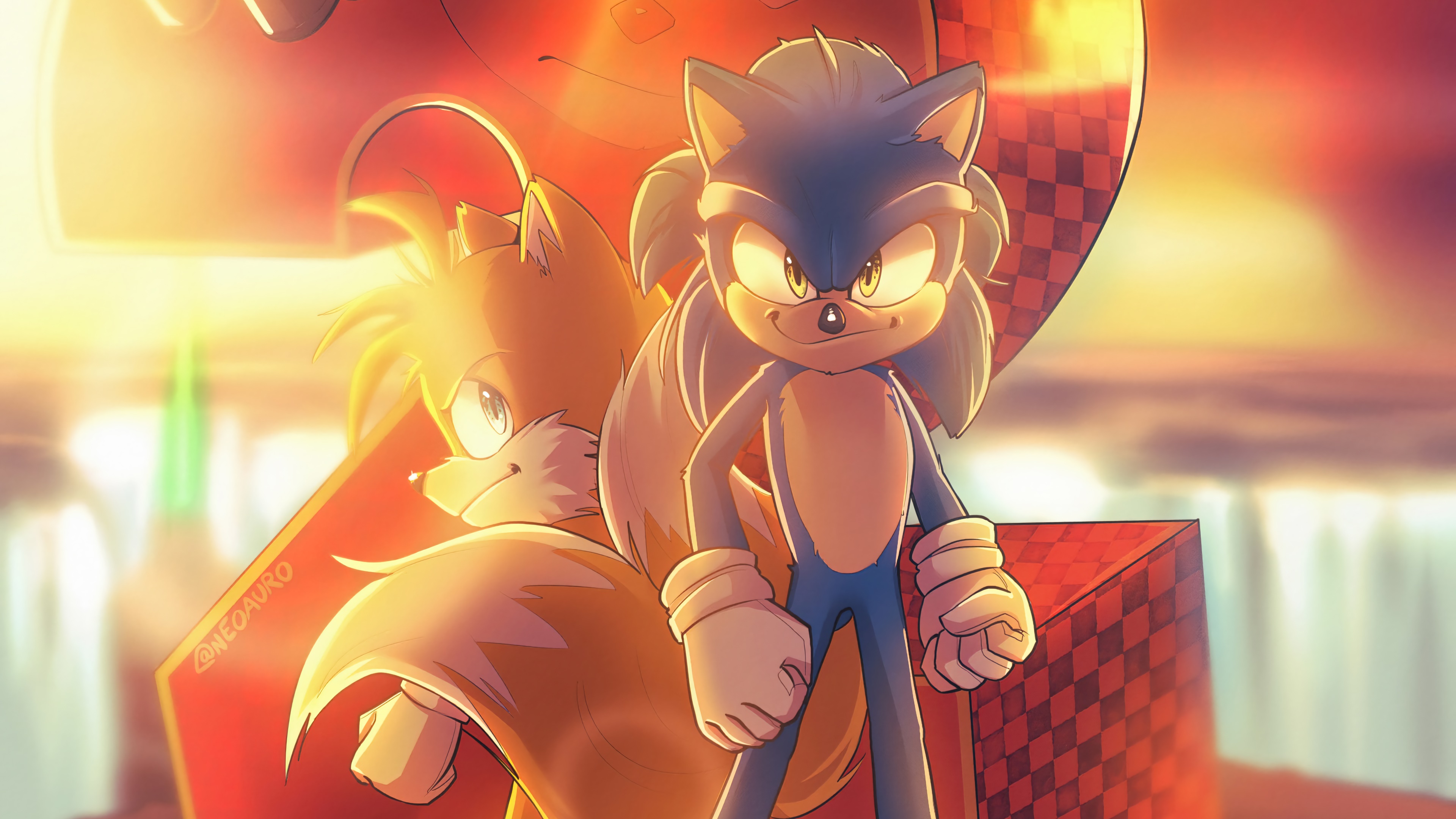 sonic 2 1080P, 2k, 4k HD wallpaper, background free download