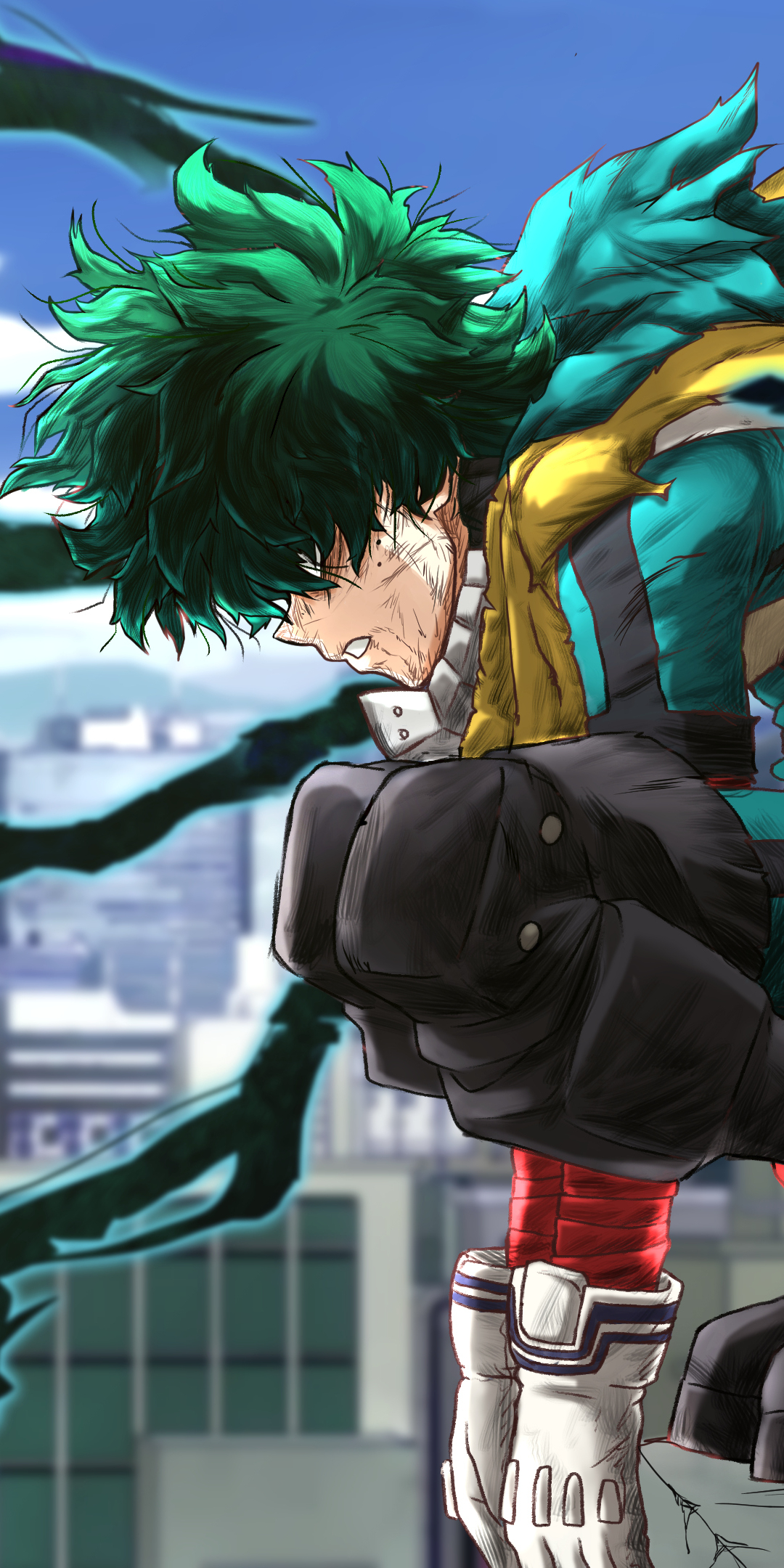 Izuku Midoriya Anime My Hero Academia