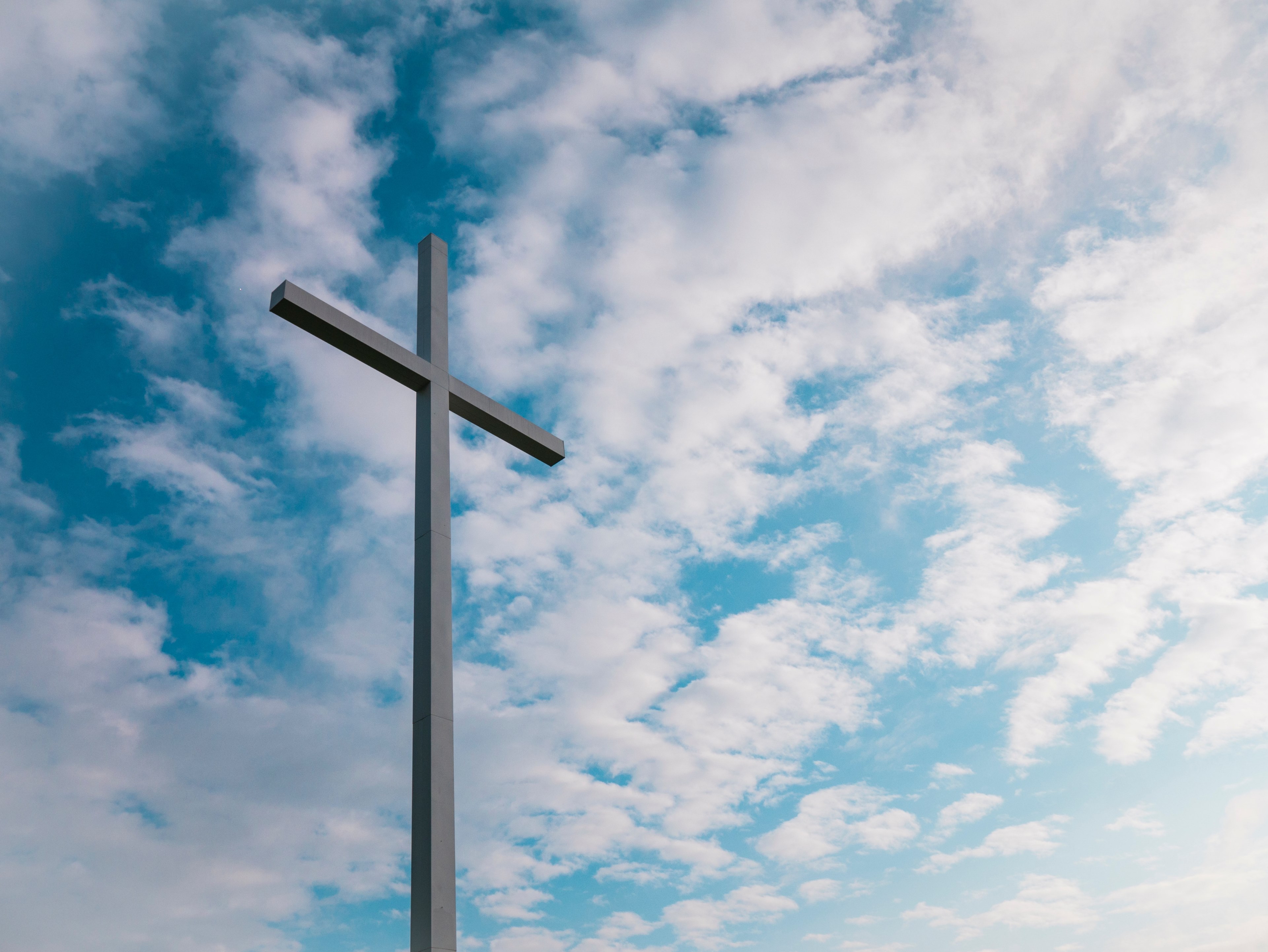 Wallpaper / cross religious symbol sky and christian HD 4k wallpaper free download