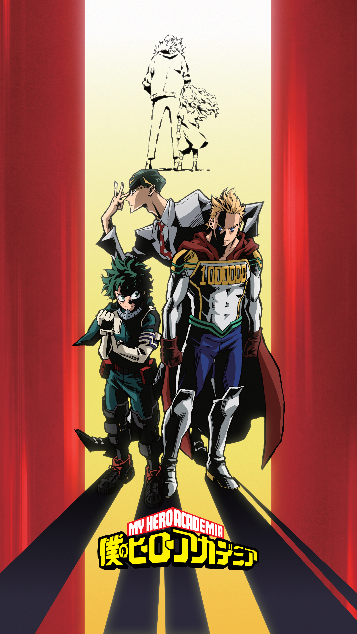 Free download My Hero Academia Season 4 Promo Art 2 Wallpaper Cat with Monocle [1440x2560] for your Desktop, Mobile & Tablet. Explore My Hero Academia Season 4 Wallpaper