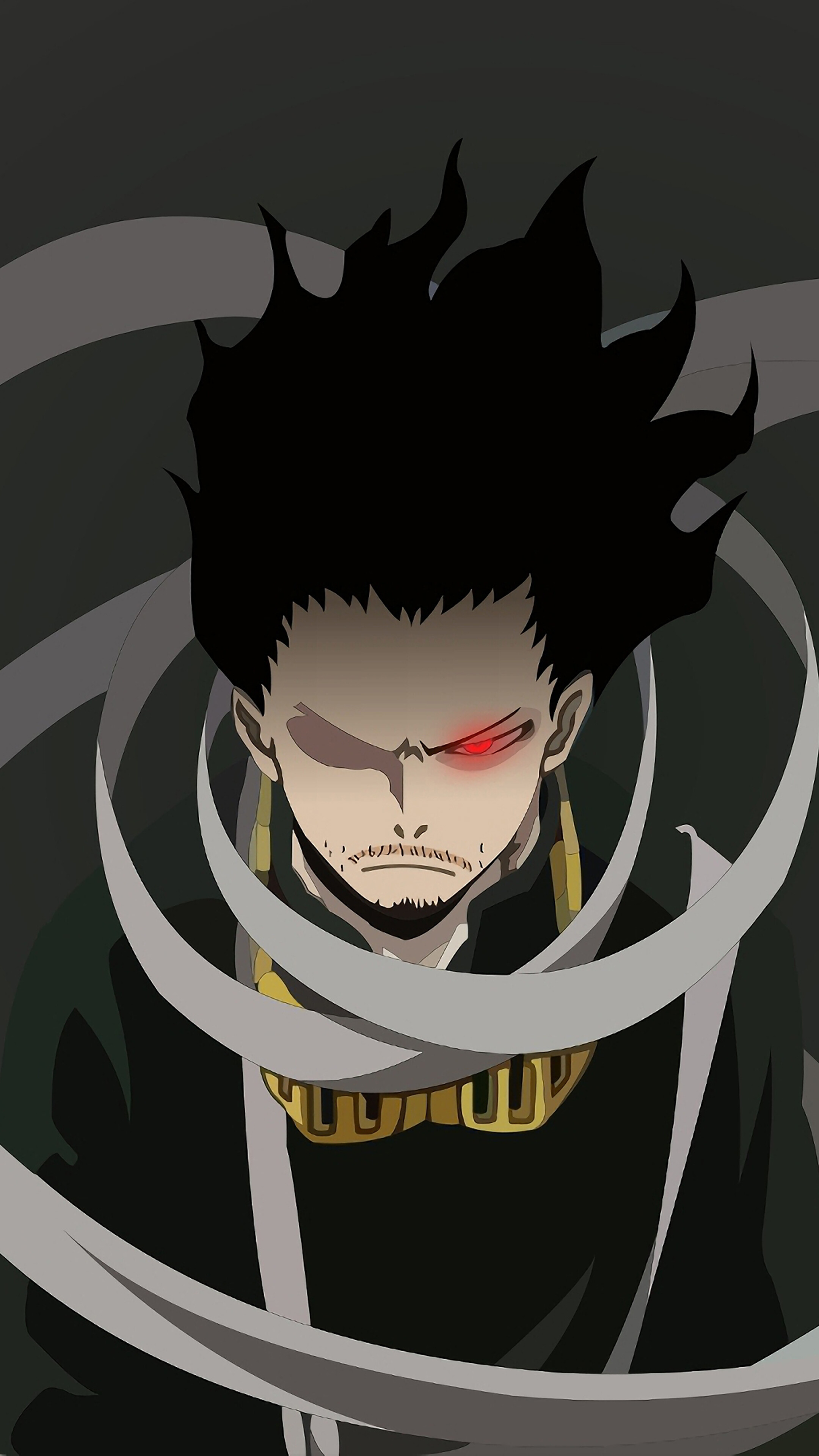 Eraserhead, (My Hero Academia), Minimalist, 4k Gallery HD Wallpaper