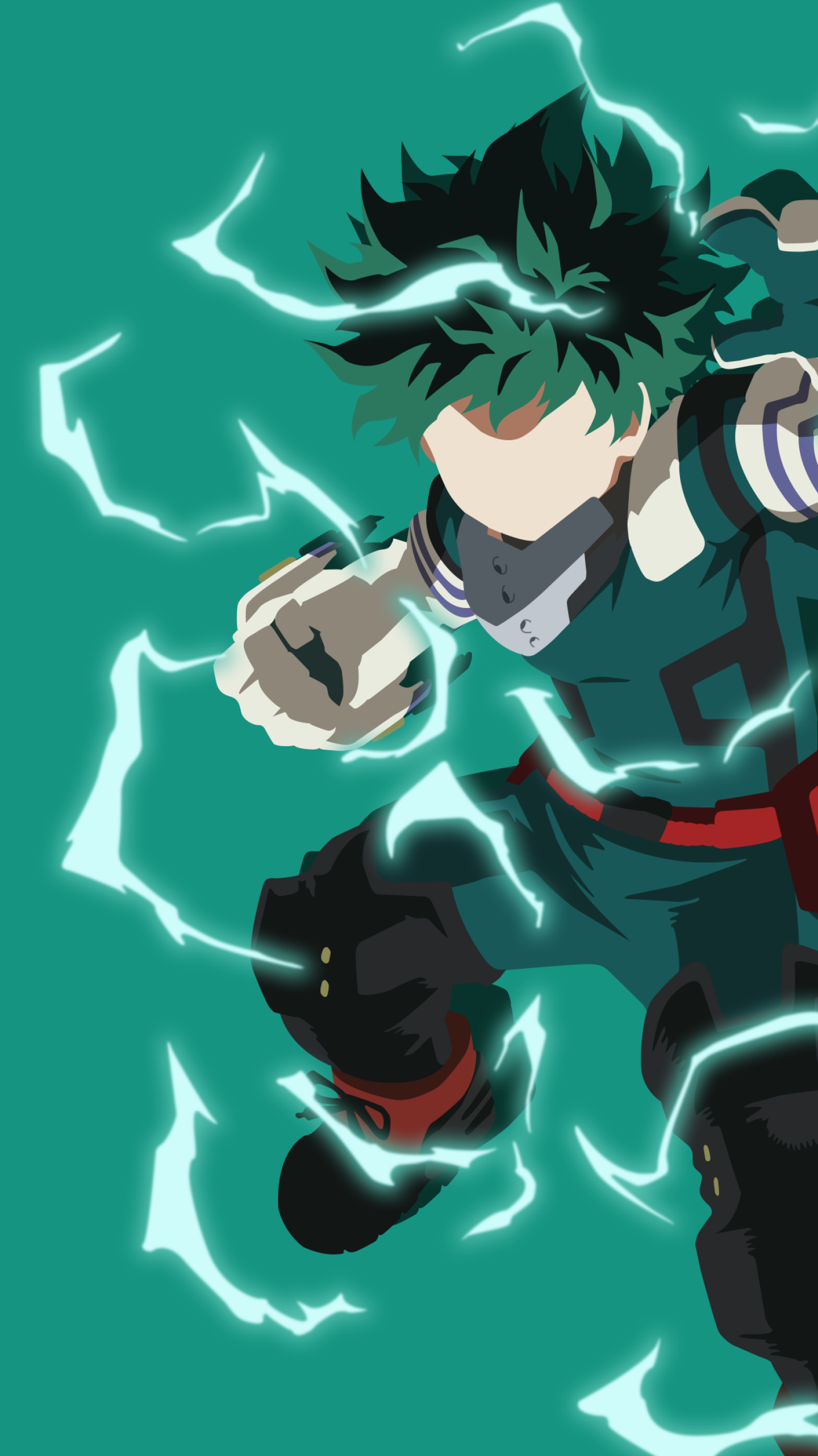 Izuku Midoriya Wallpaper 4K, Deku, My Hero Academia