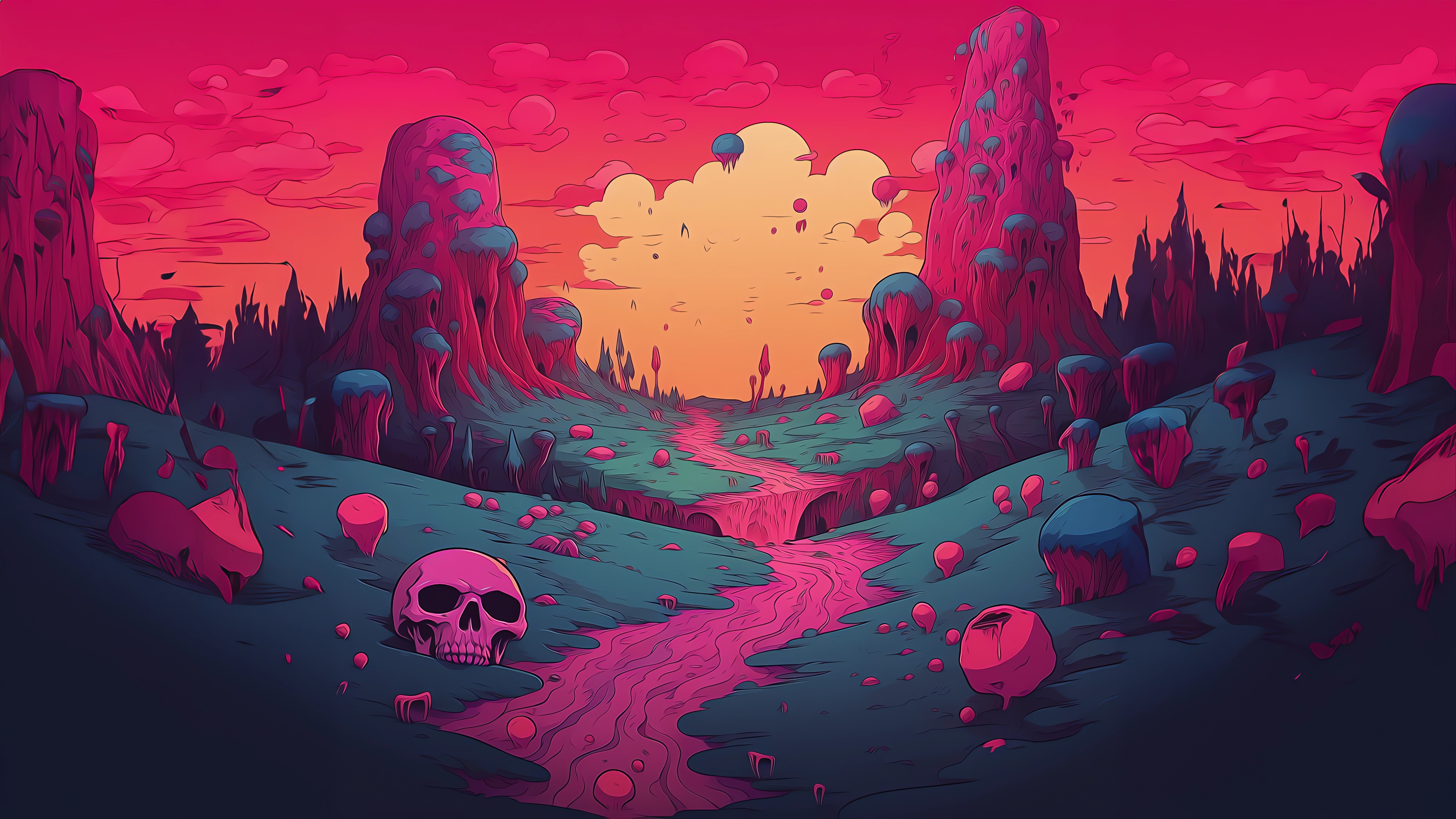 4K WALLPAPER FOR PC VIBRANT