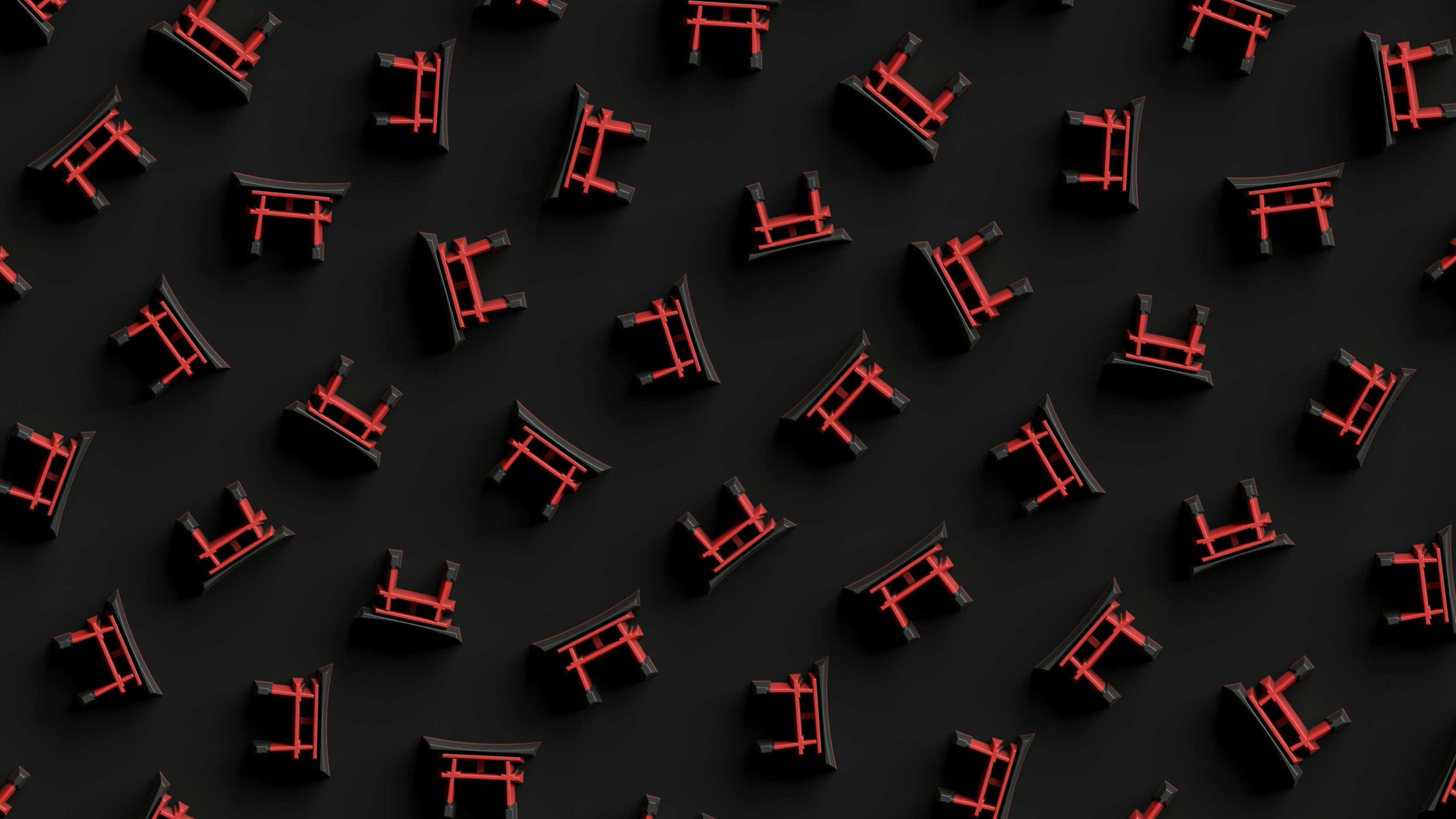 Download wallpaper 3840x2160 pattern, religion gates, art 4k wallpaper, uhd wallpaper, 16:9 widescreen 3840x2160 HD background, 27715