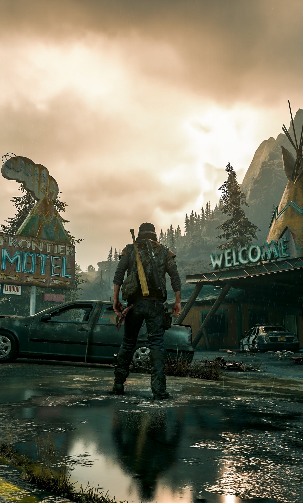 Download wallpaper 1280x2120 days gone, survival video game, iphone 6 plus, 1280x2120 HD background, 24313