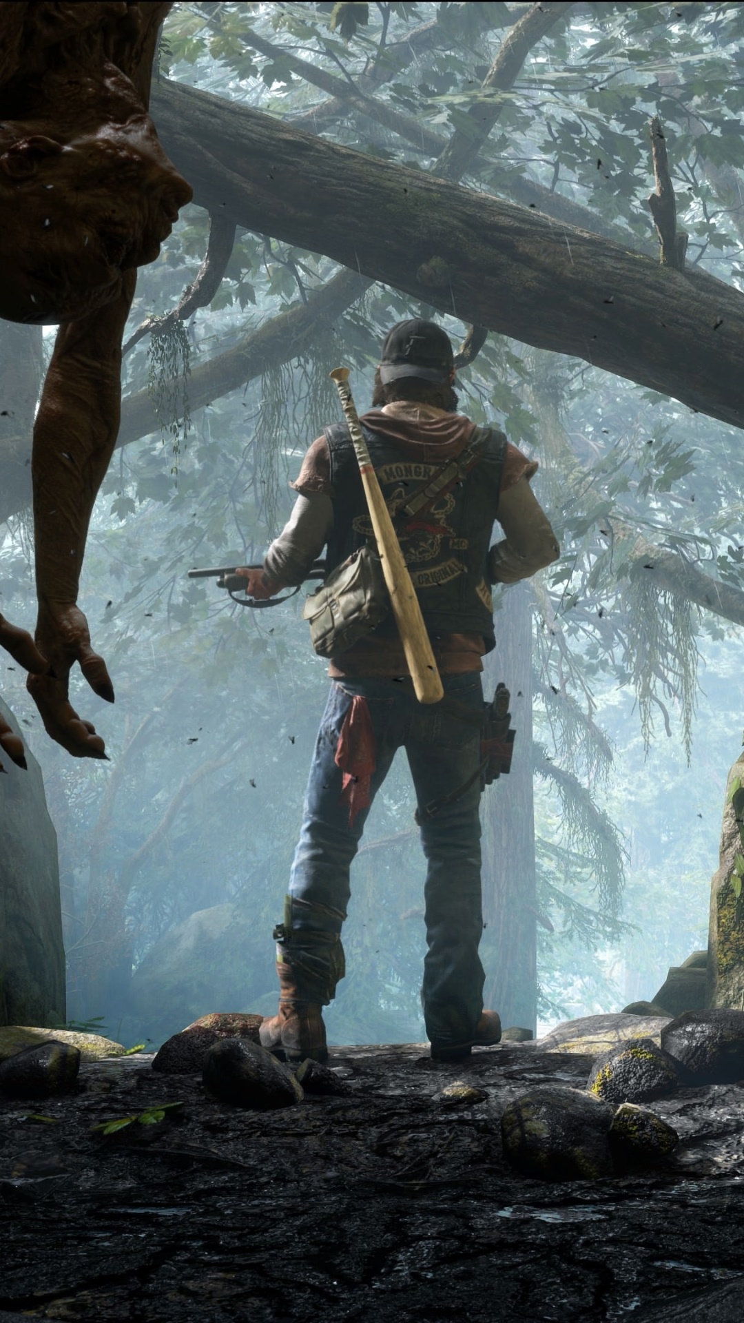 Wallpaper / Video Game Days Gone Phone Wallpaper, , 1080x1920 free download