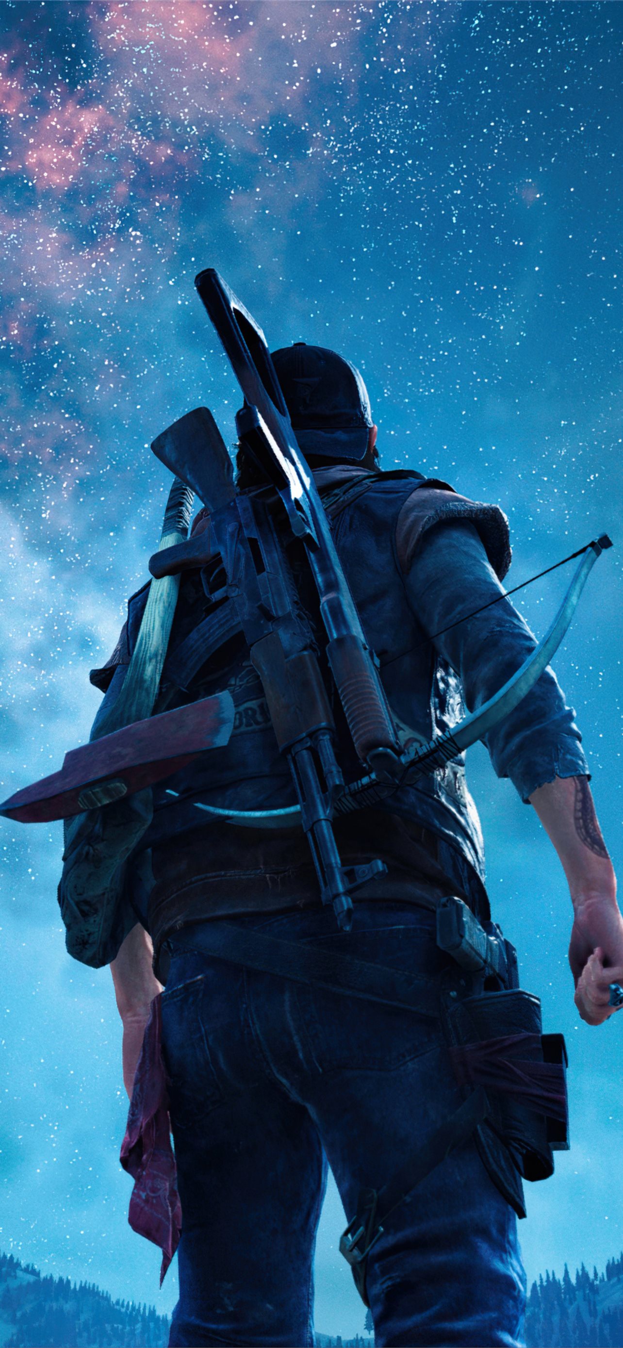 a days gone 4k iPhone Wallpaper Free Download