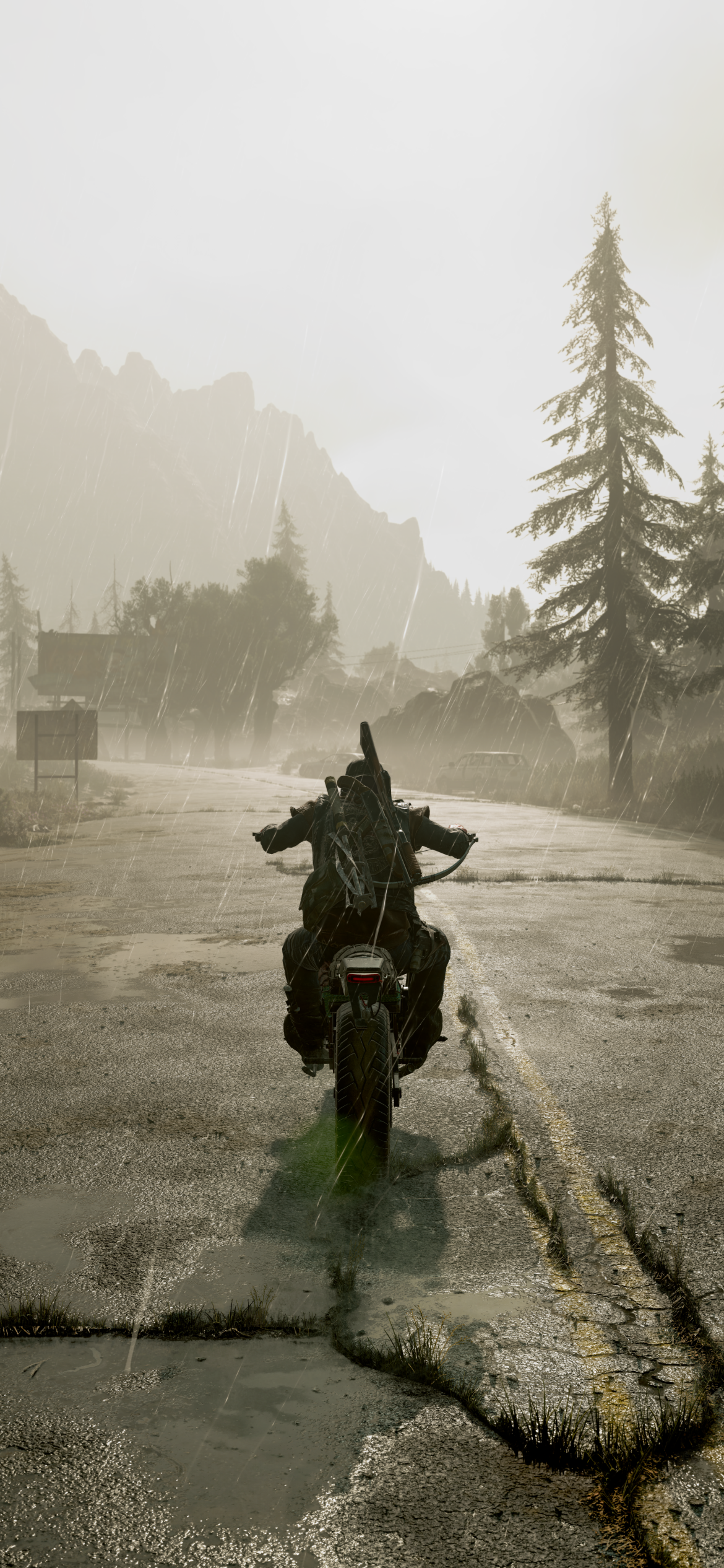 Days Gone Phone Wallpaper