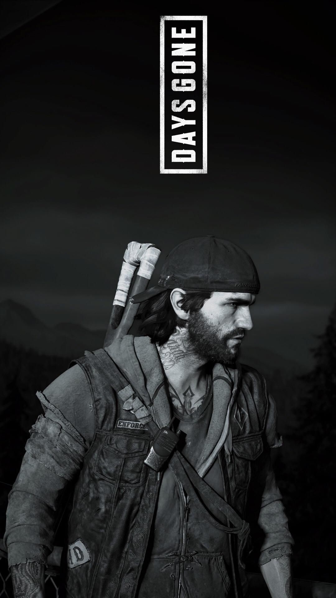 Days Gone iPhone Wallpaper