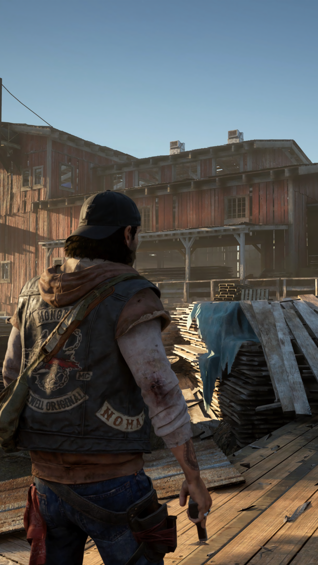 Wallpaper / Video Game Days Gone Phone Wallpaper, , 1080x1920 free download