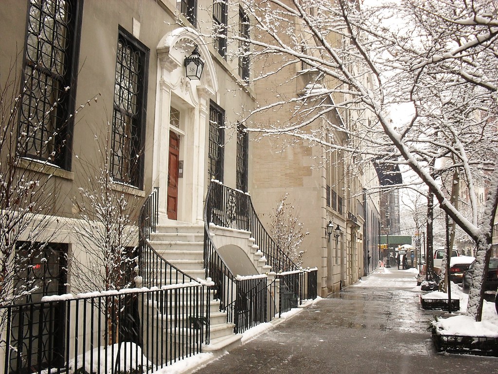 Upper East Side, Winter, New York City 100. Upper East Side