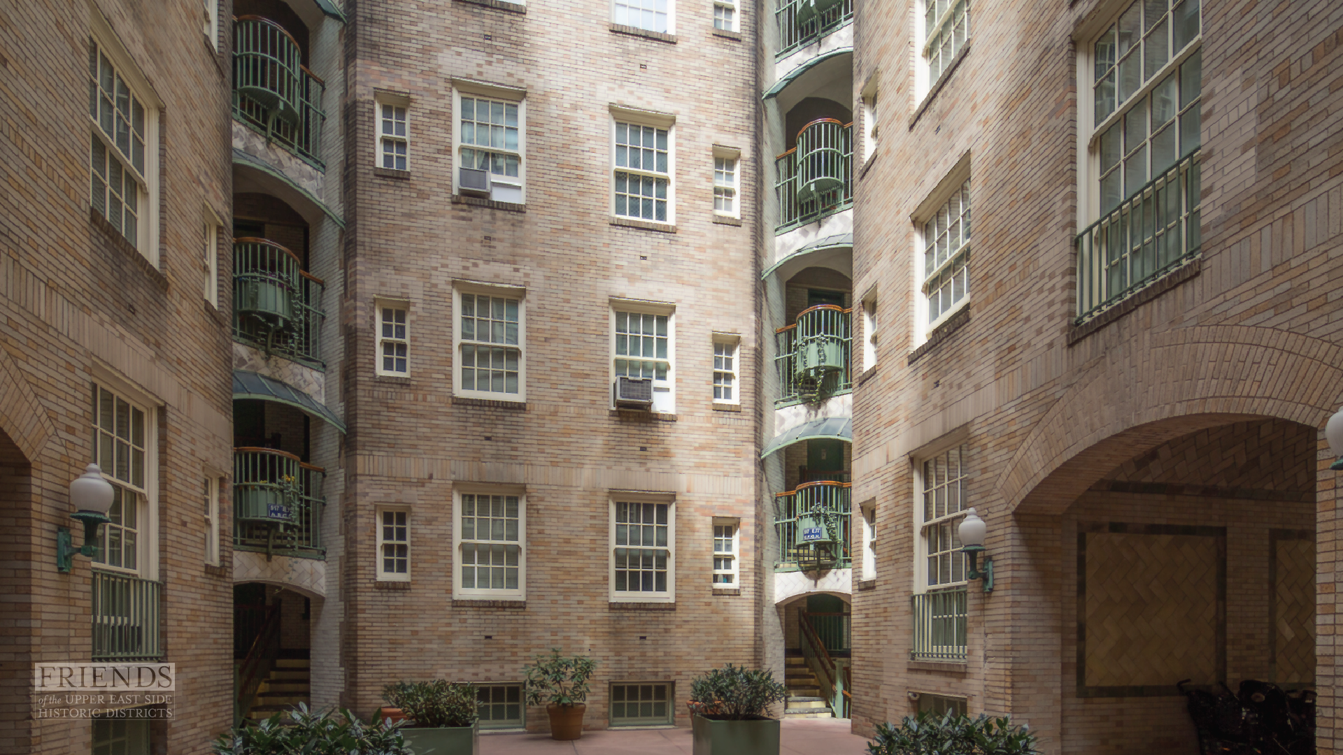 Zoom Background of the Upper East Side