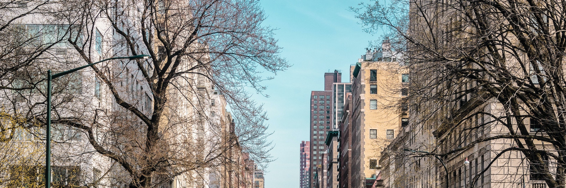 Upper East Side travel Planet. New York City, New York, USA, North America