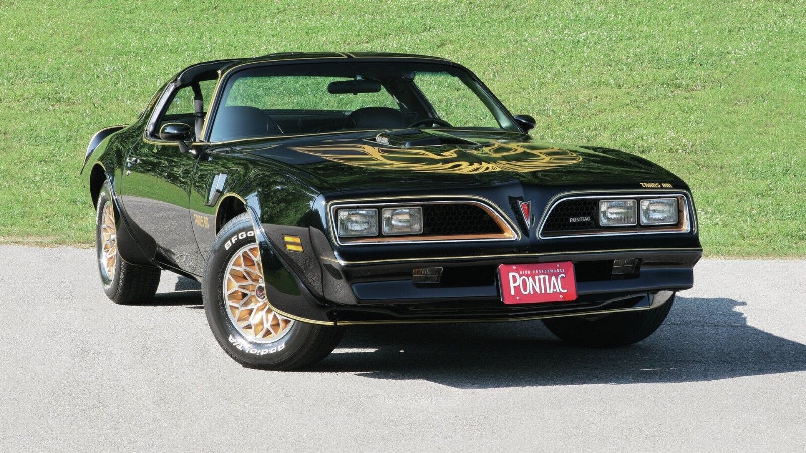 PONTIAC FIREBIRD TRANS AM POSTER x 36 INCH